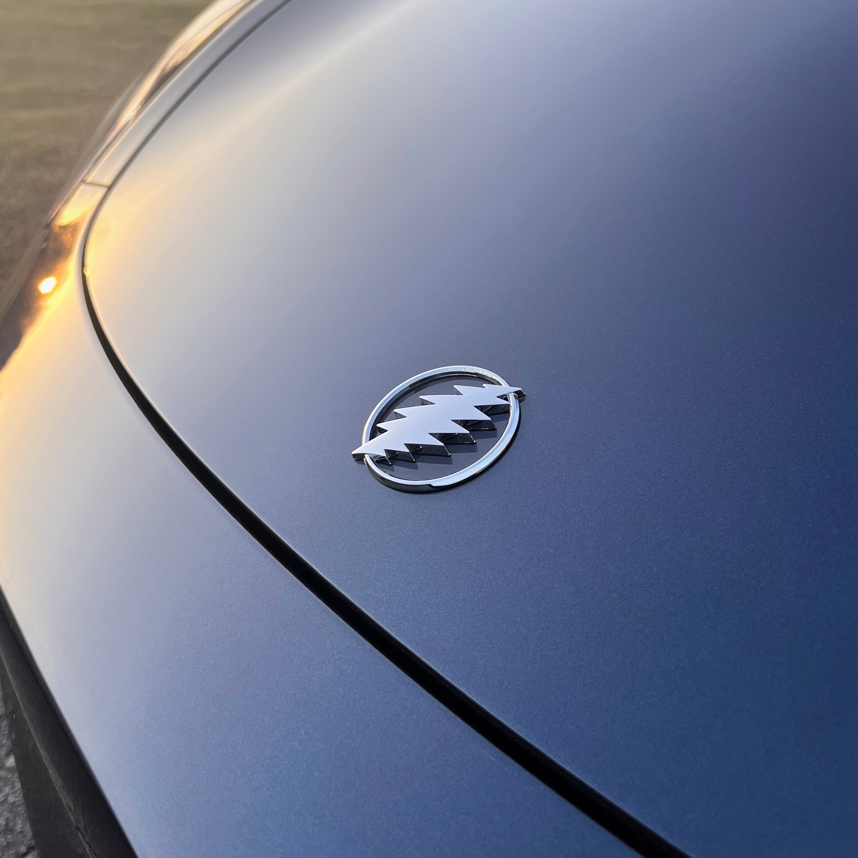 the LARGE BOLT RING BADGE - Grateful Fred -