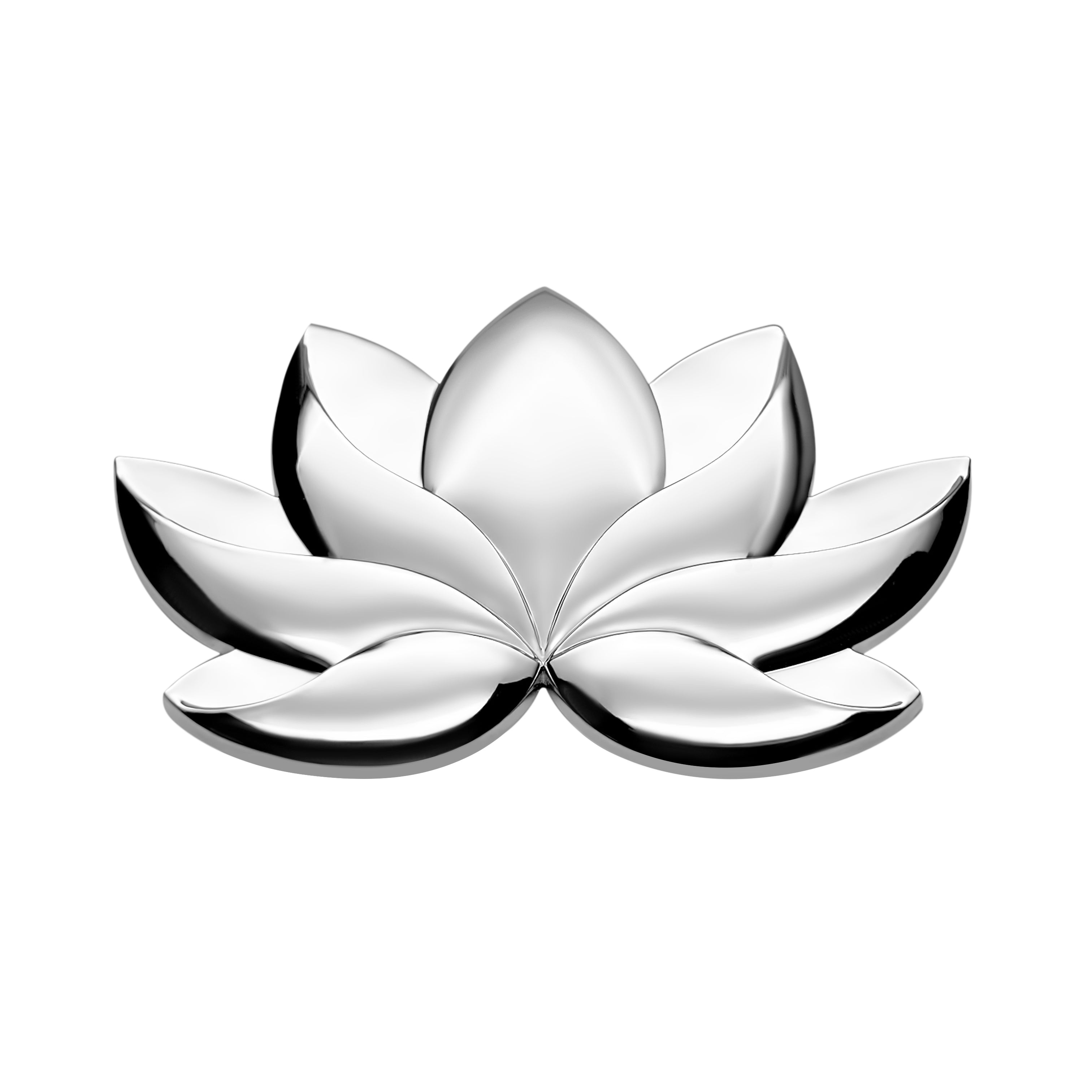 the LOTUS FLOWER BADGE - Grateful Fred   -