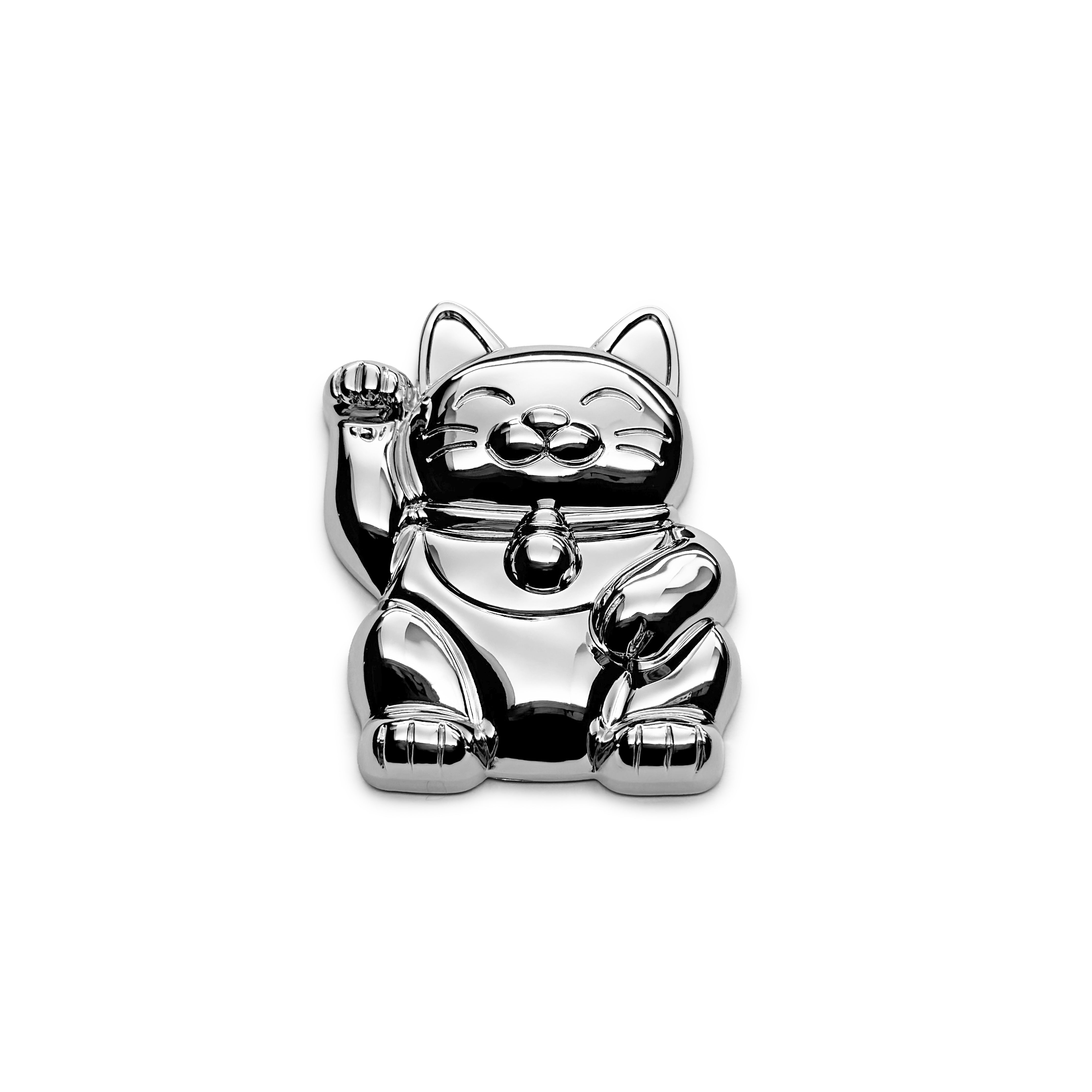 the LUCKY CAT BADGE (MANEKI-NEKO) - Grateful Fred - Badge
