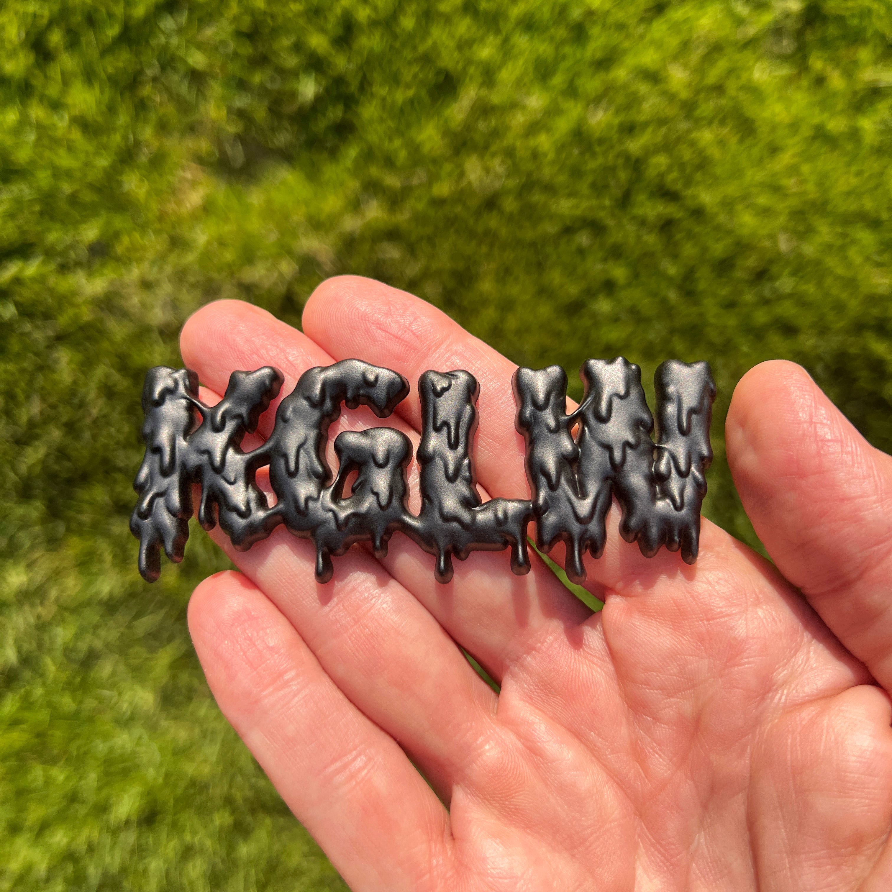 the DRIP DRIP KGLW BADGE