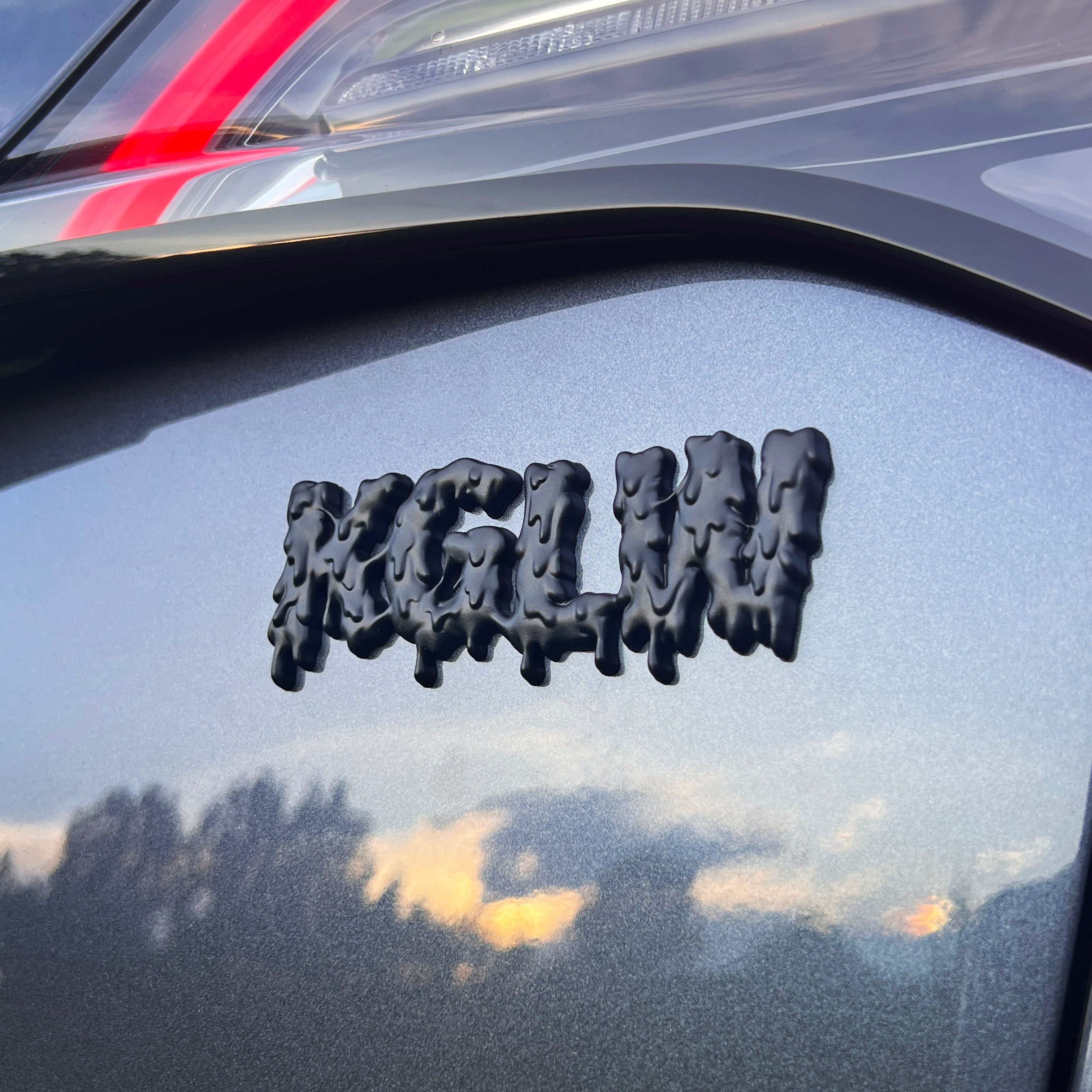 the DRIP DRIP KGLW BADGE