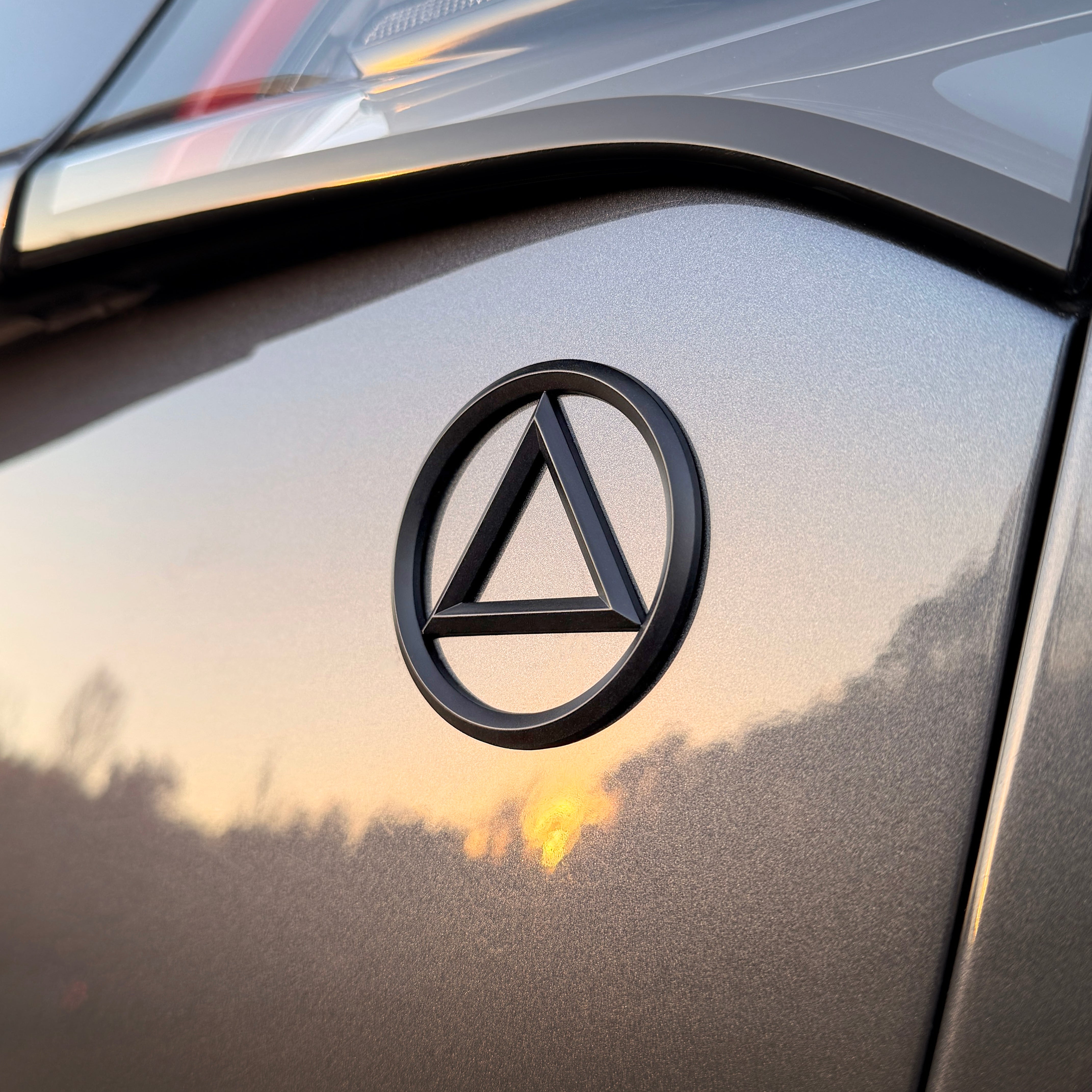 the FRIEND OF BILL BADGE