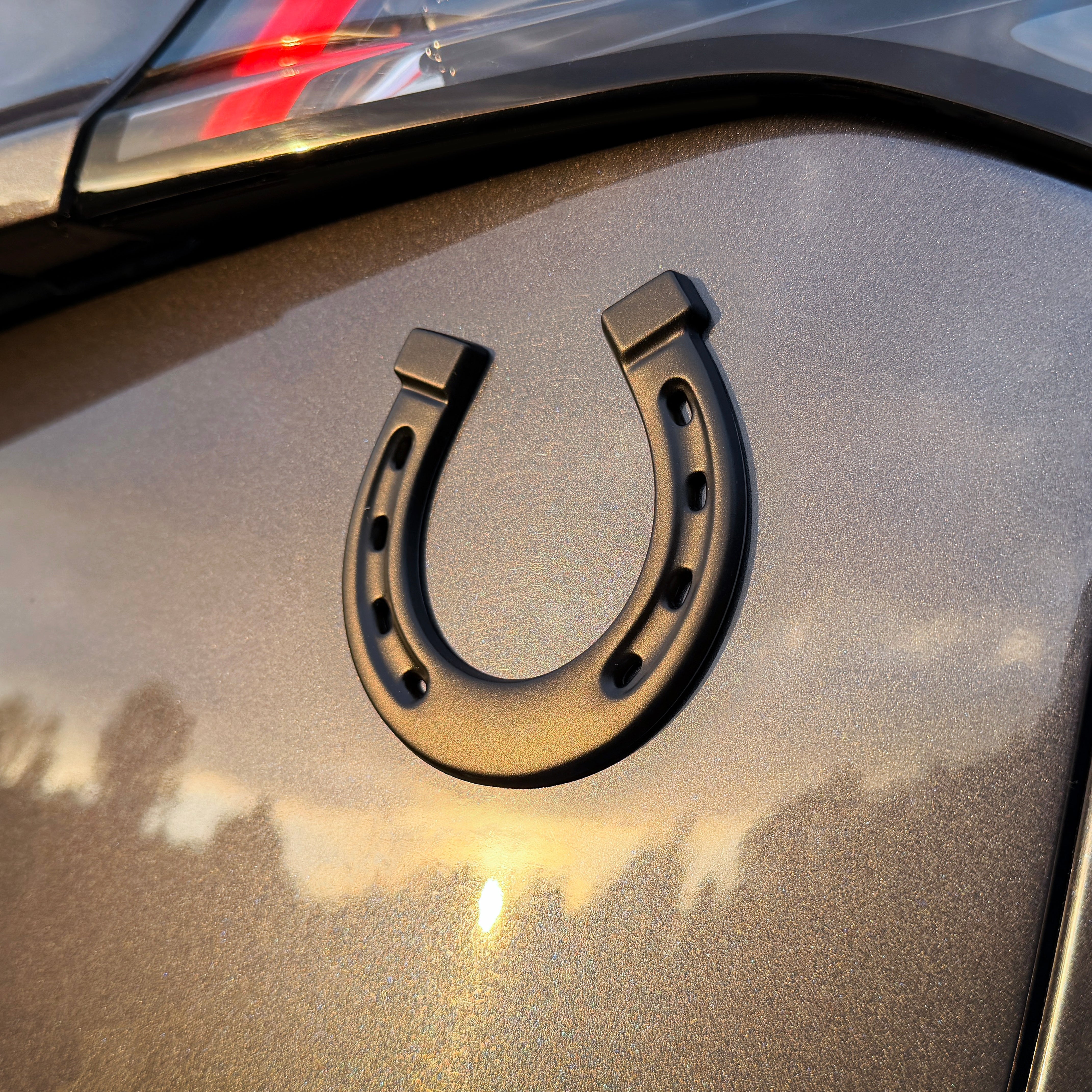 the HORSESHOE BADGE - Grateful Fred -