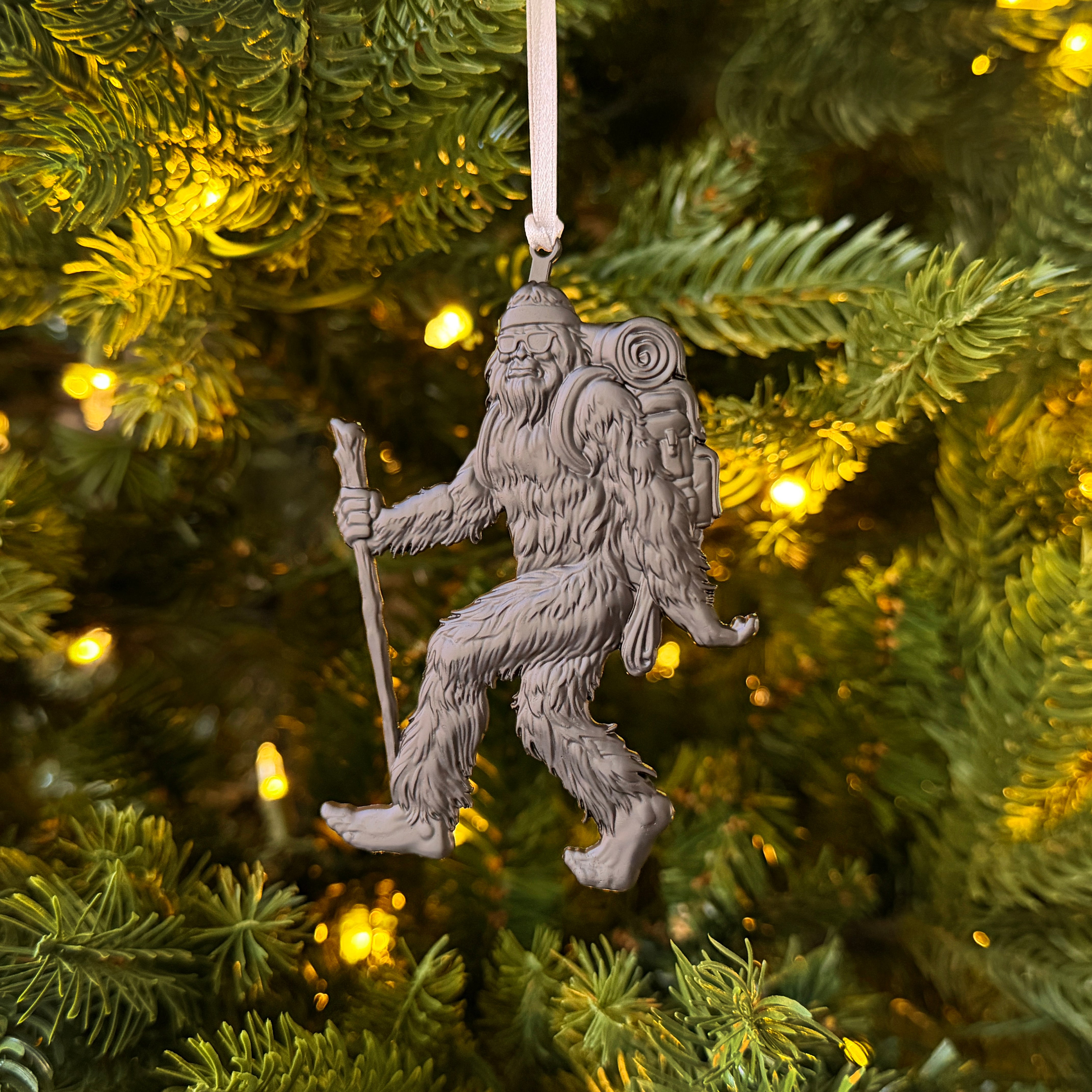 the SASQUATCH ORNAMENT - Grateful Fred - Ornament