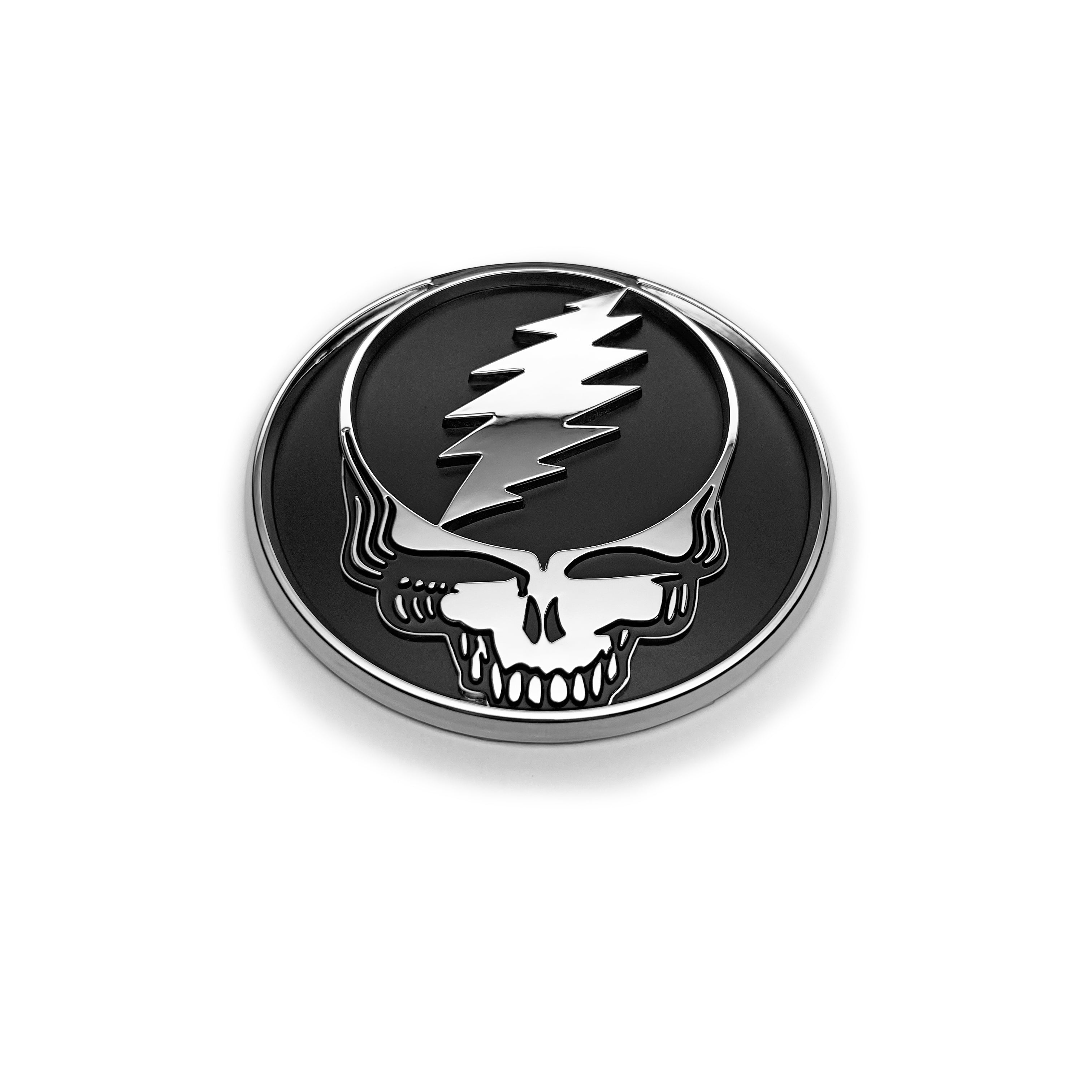 the EXTRA STEALIE 2.0 - Grateful Fred - Badge