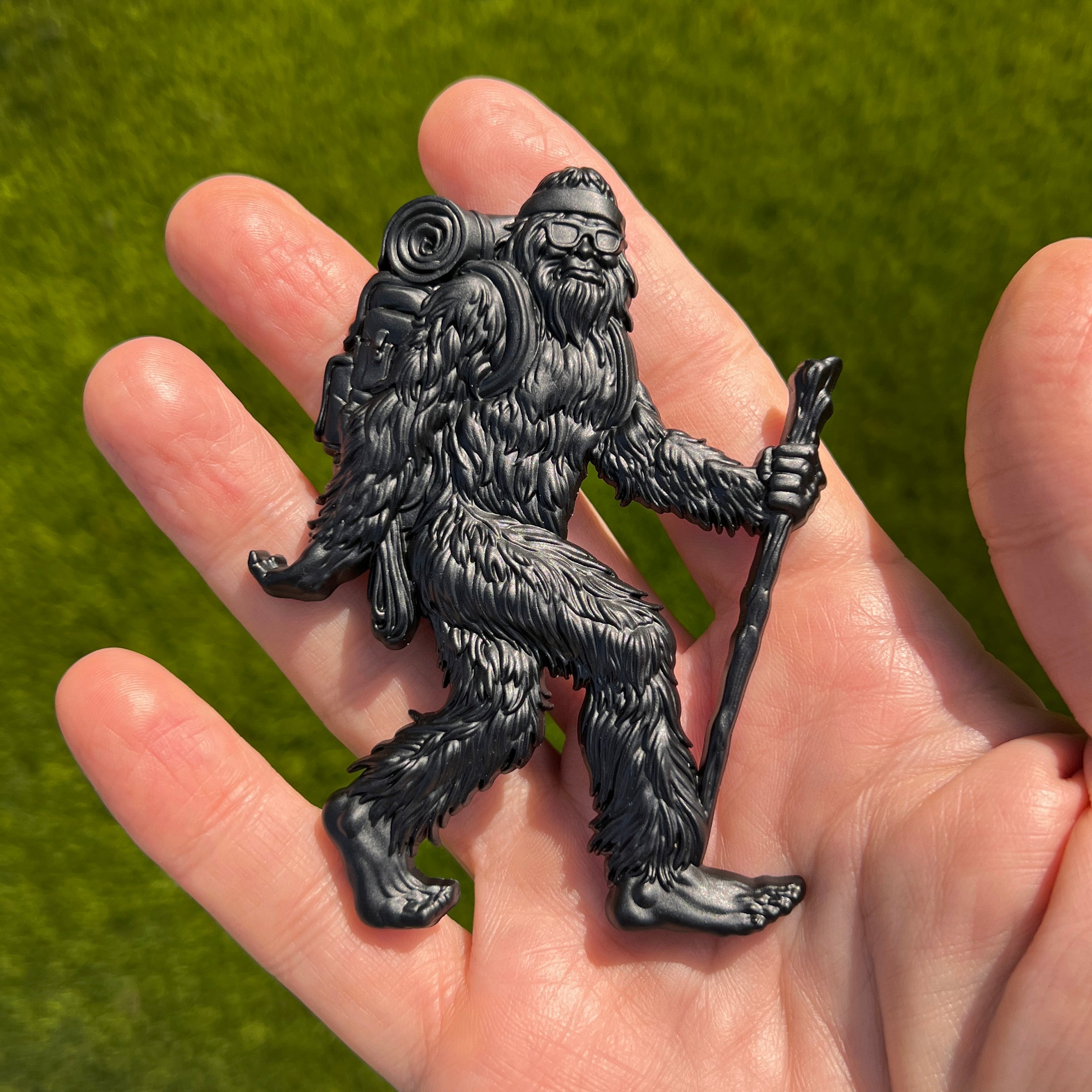 the SASQUATCH BADGE - Grateful Fred - Badge