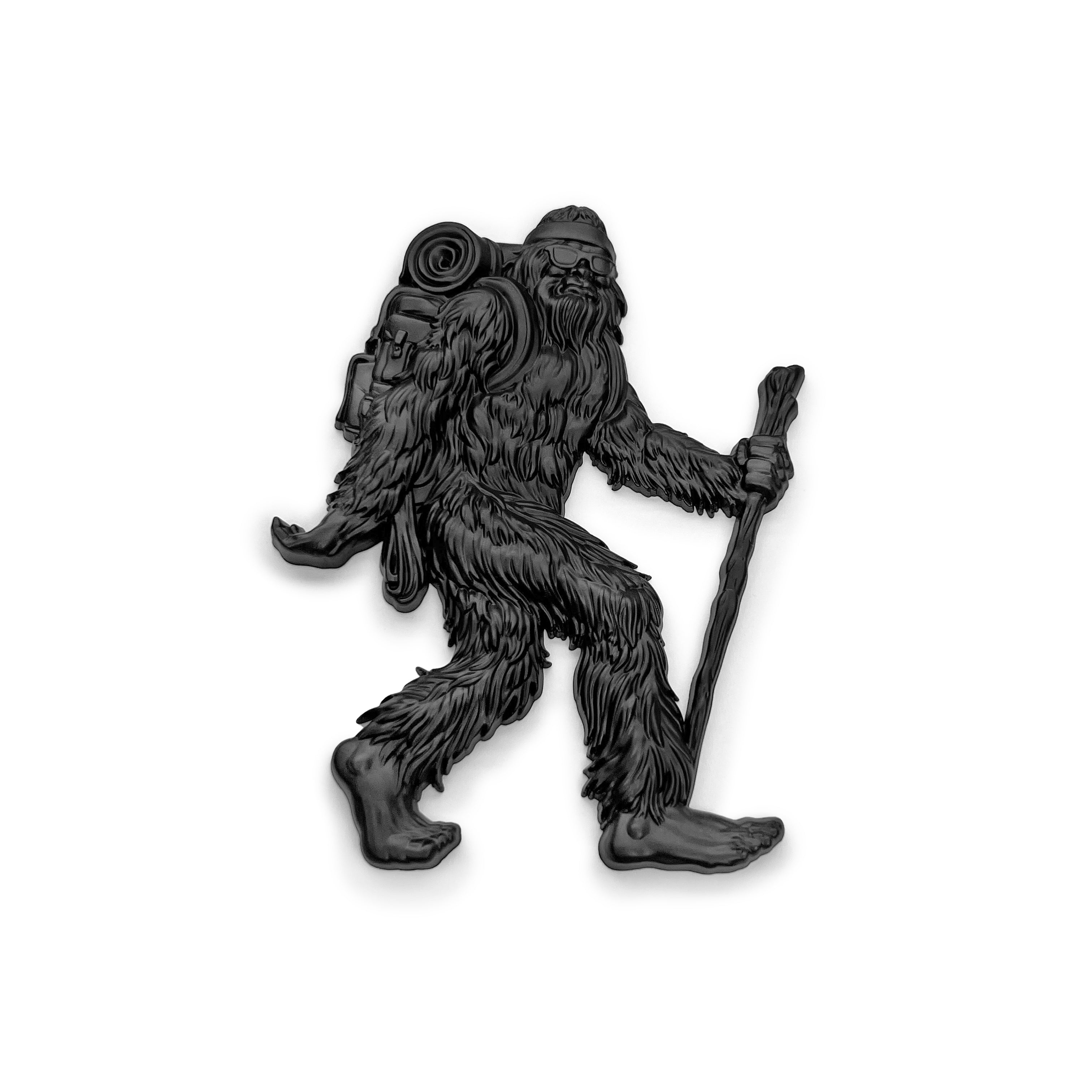 the SASQUATCH BADGE - Grateful Fred - Badge