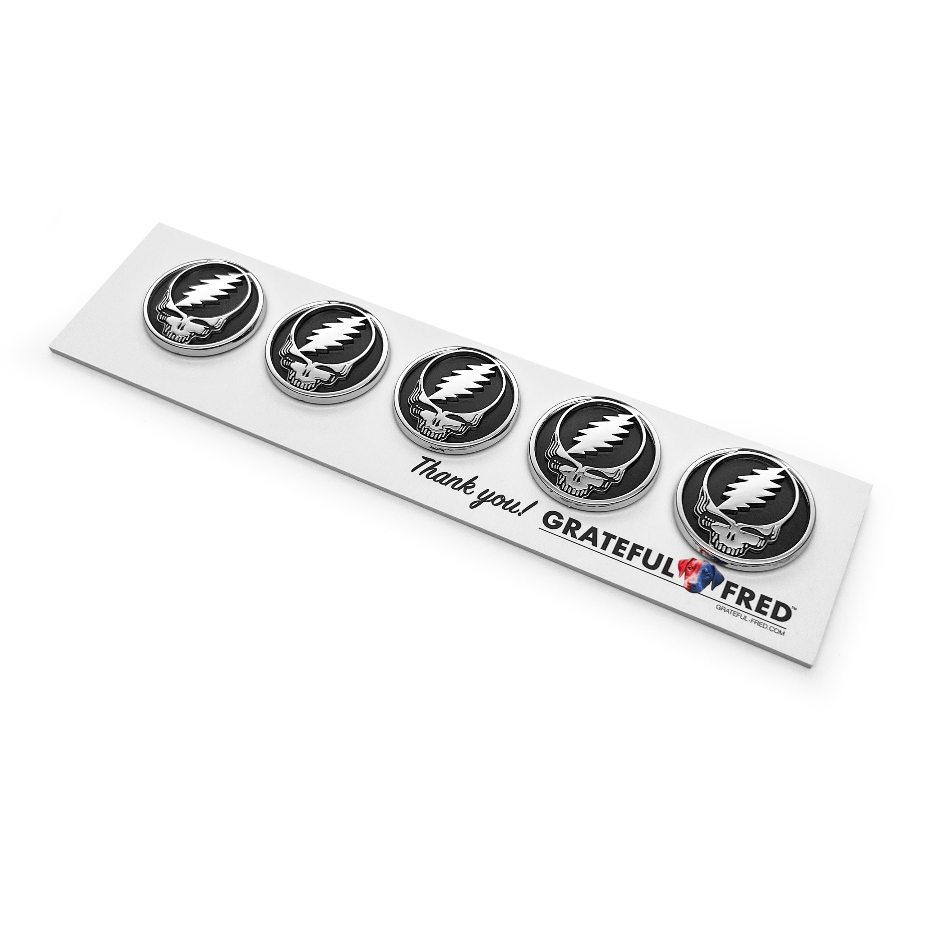 the MINI STEALIE 2.0 5-PACK - Grateful Fred - Badge