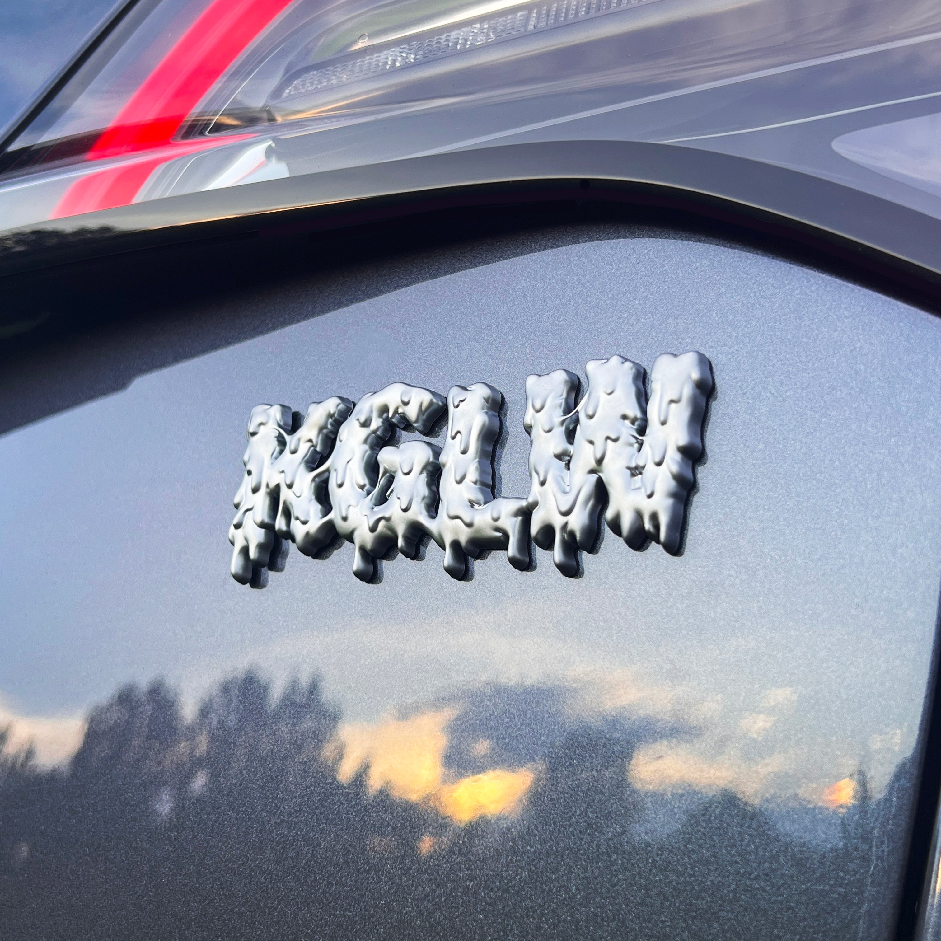 the DRIP DRIP KGLW BADGE - Grateful Fred - Badge