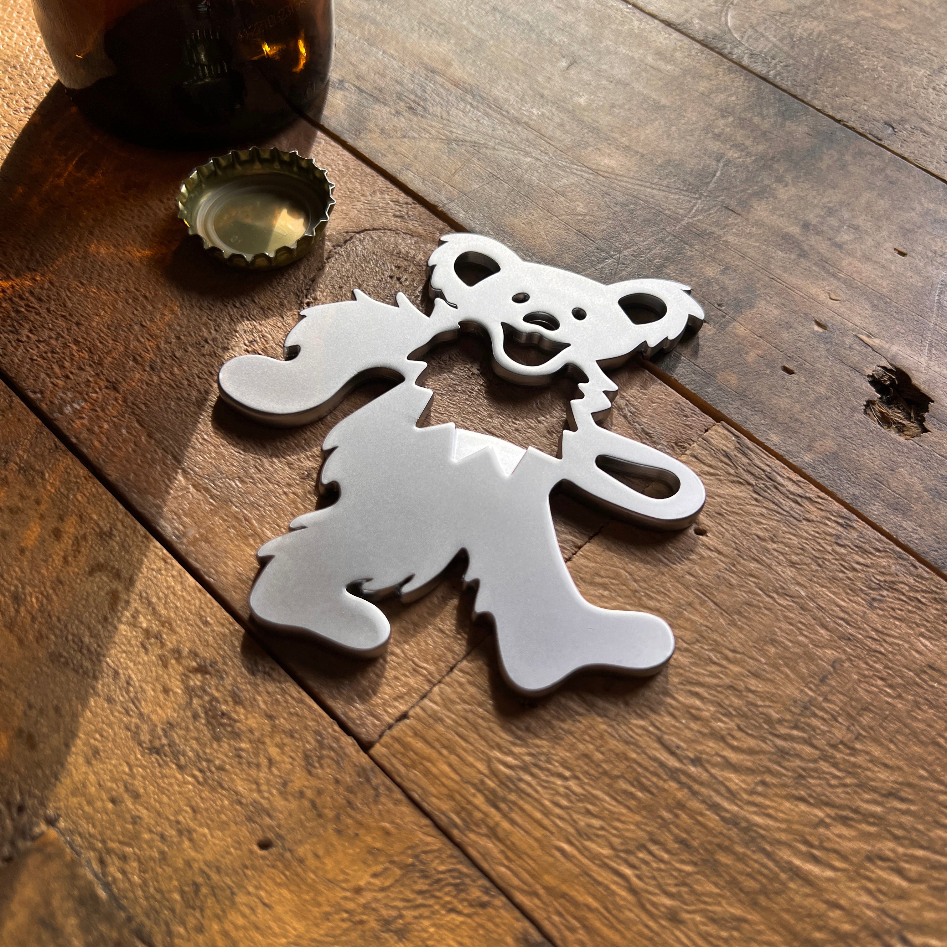 the BEAR BOTTLE OPENER - Grateful Fred - Bottle Opener