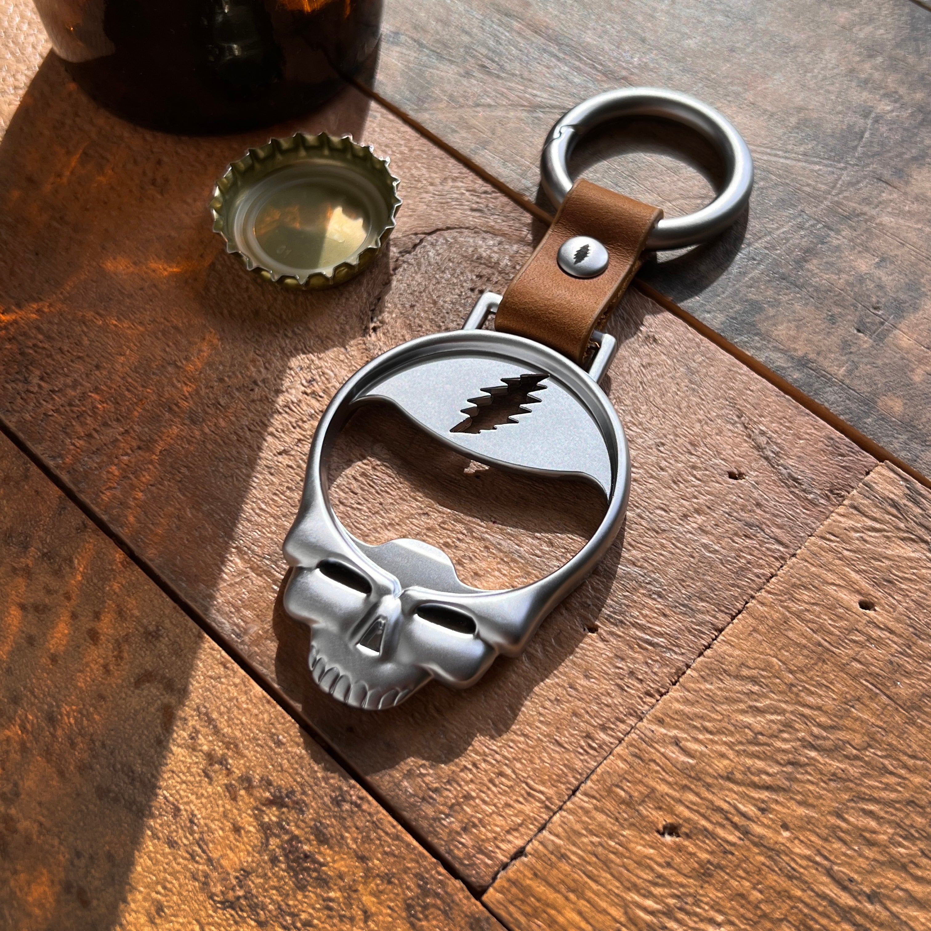 the STEAL YOUR FACE BOTTLE OPENER - Grateful Fred - Bottle Opener