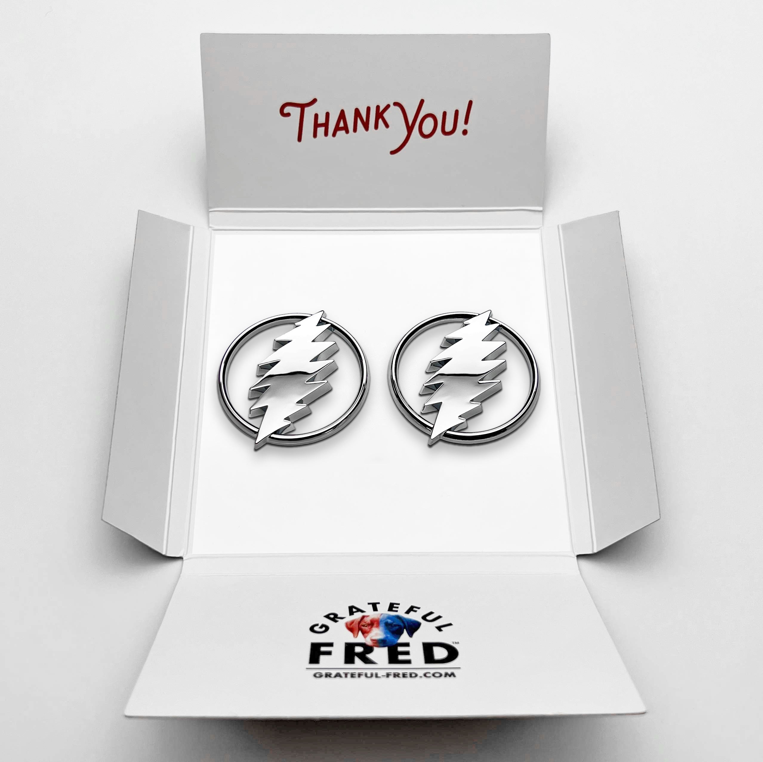 the MEDIUM BOLT RING - 2 PACK - Grateful Fred -