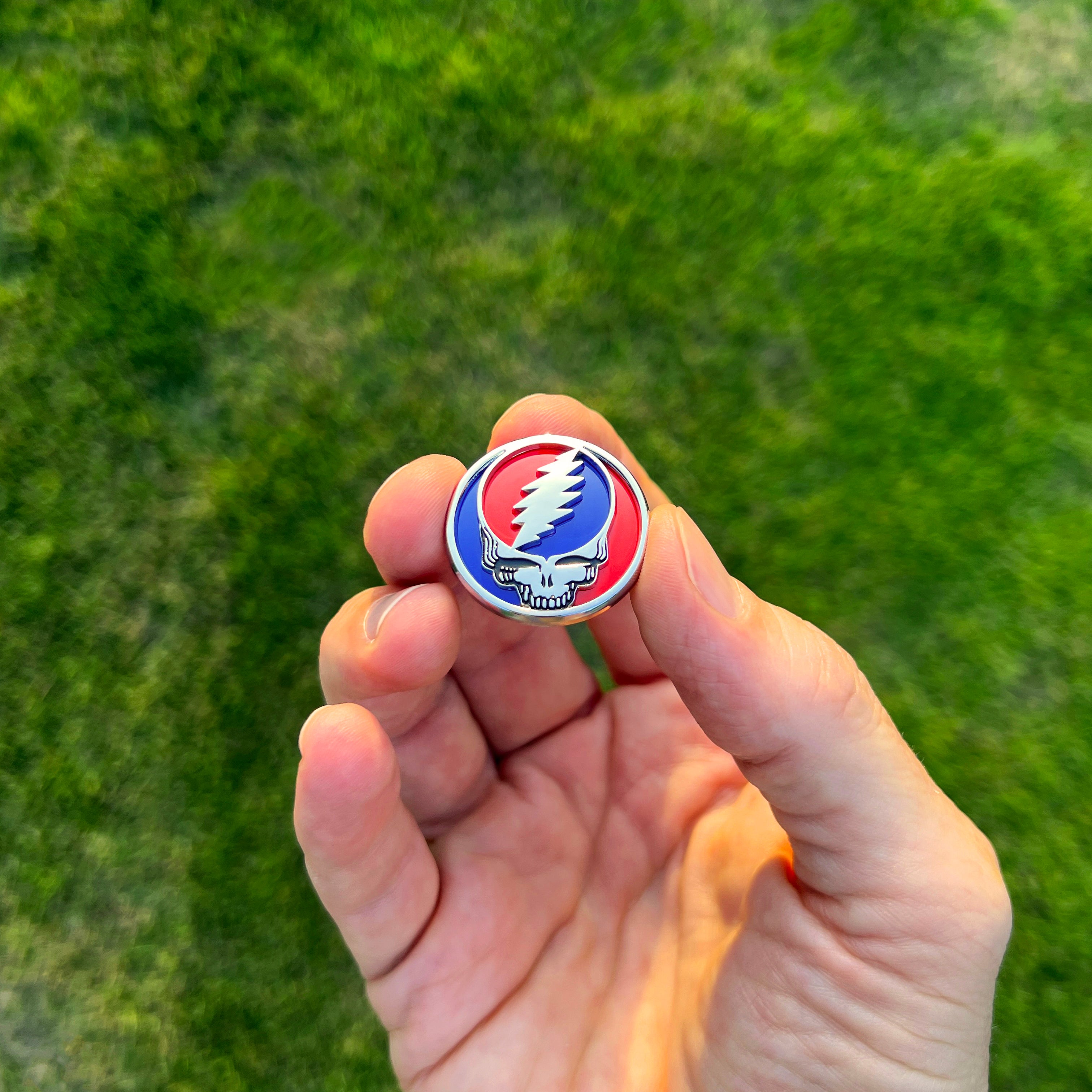the MINI STEALIE 2.0 5-PACK - Grateful Fred - Badge