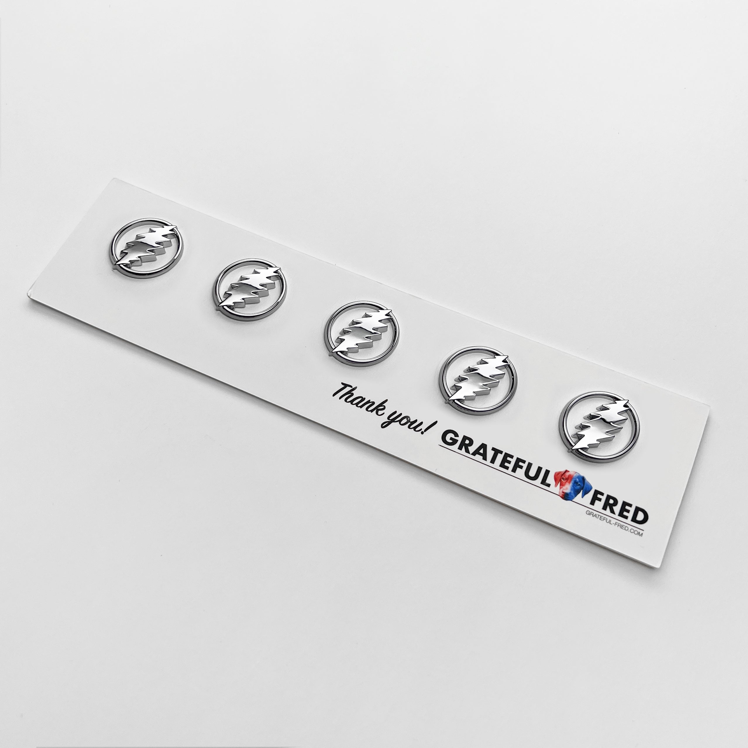 the MINI BOLT RING - 5 PACK - Grateful Fred -