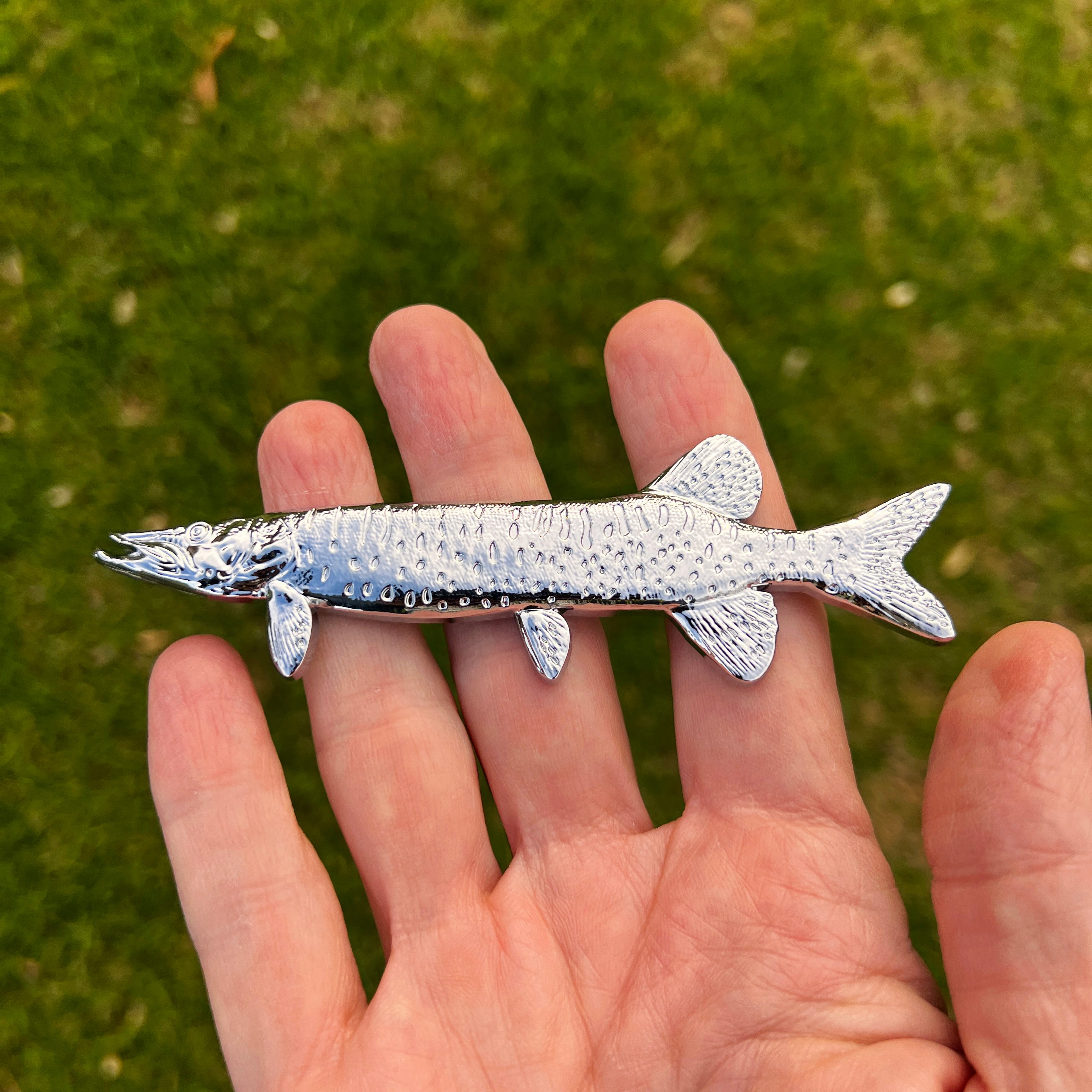 the MUSKIE BADGE - Grateful Fred - Badge