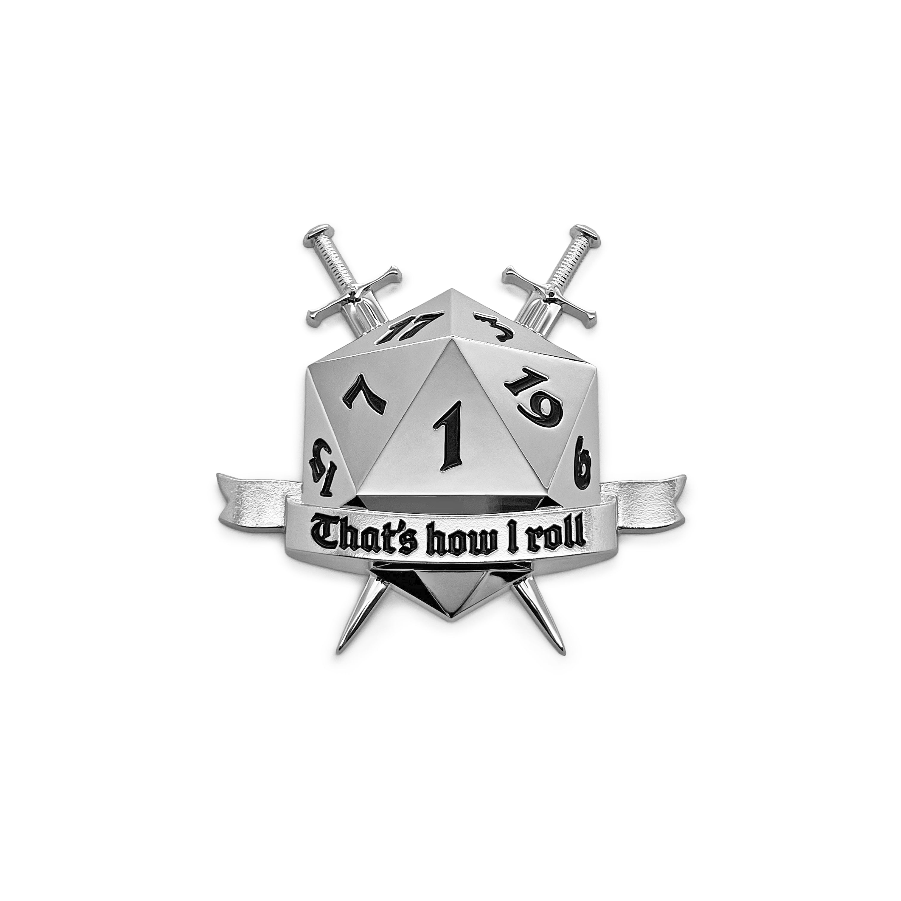 the NAT 1 BADGE