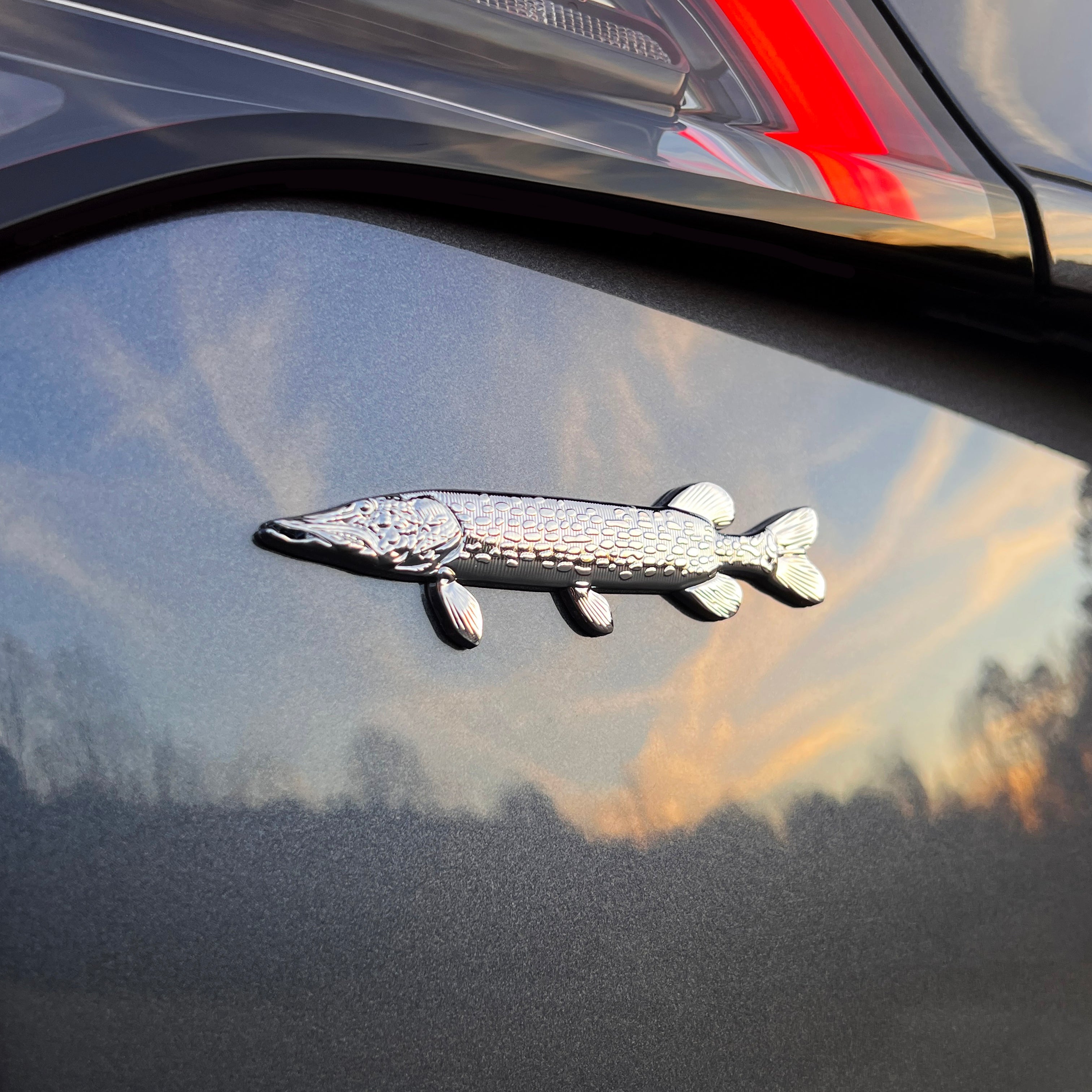the NORTHERN PIKE BADGE - Grateful Fred - Badge