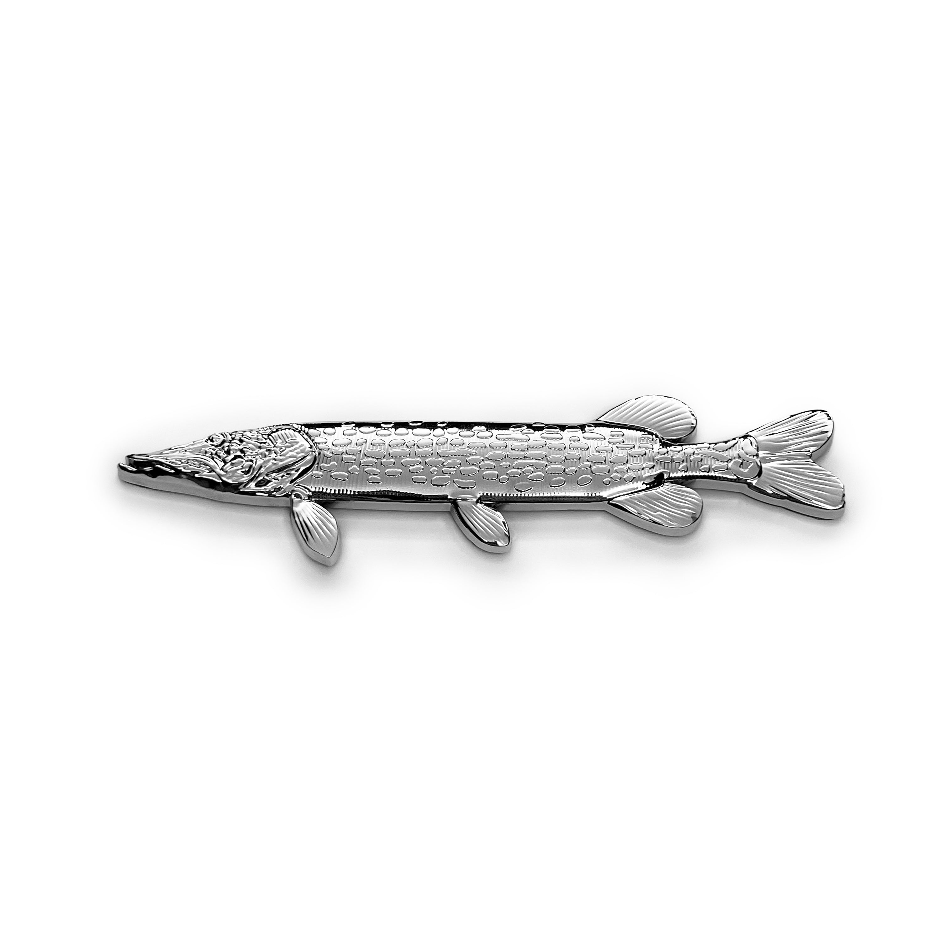 the NORTHERN PIKE BADGE - Grateful Fred - Badge