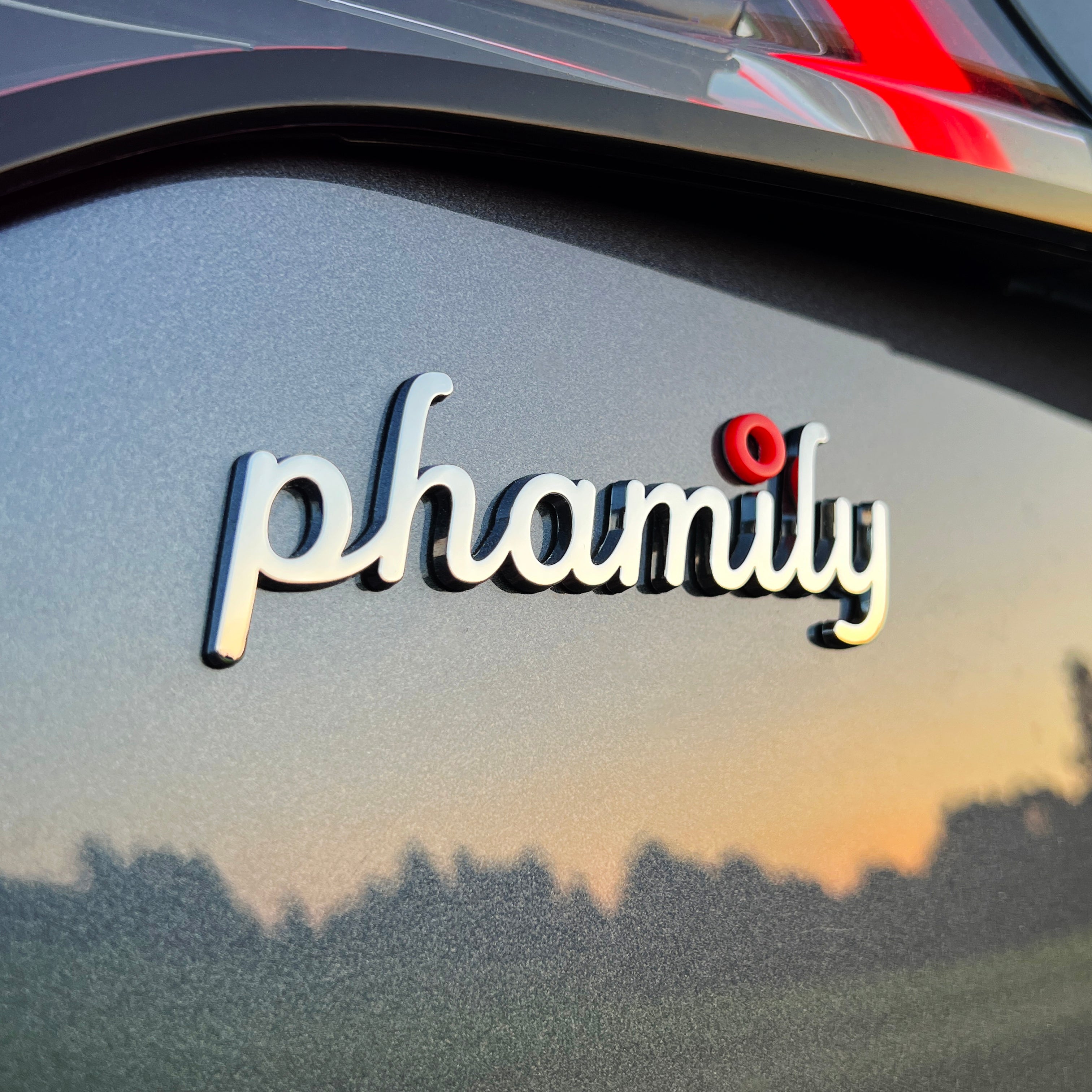 the PHAMILY BADGE - Grateful Fred - Badge