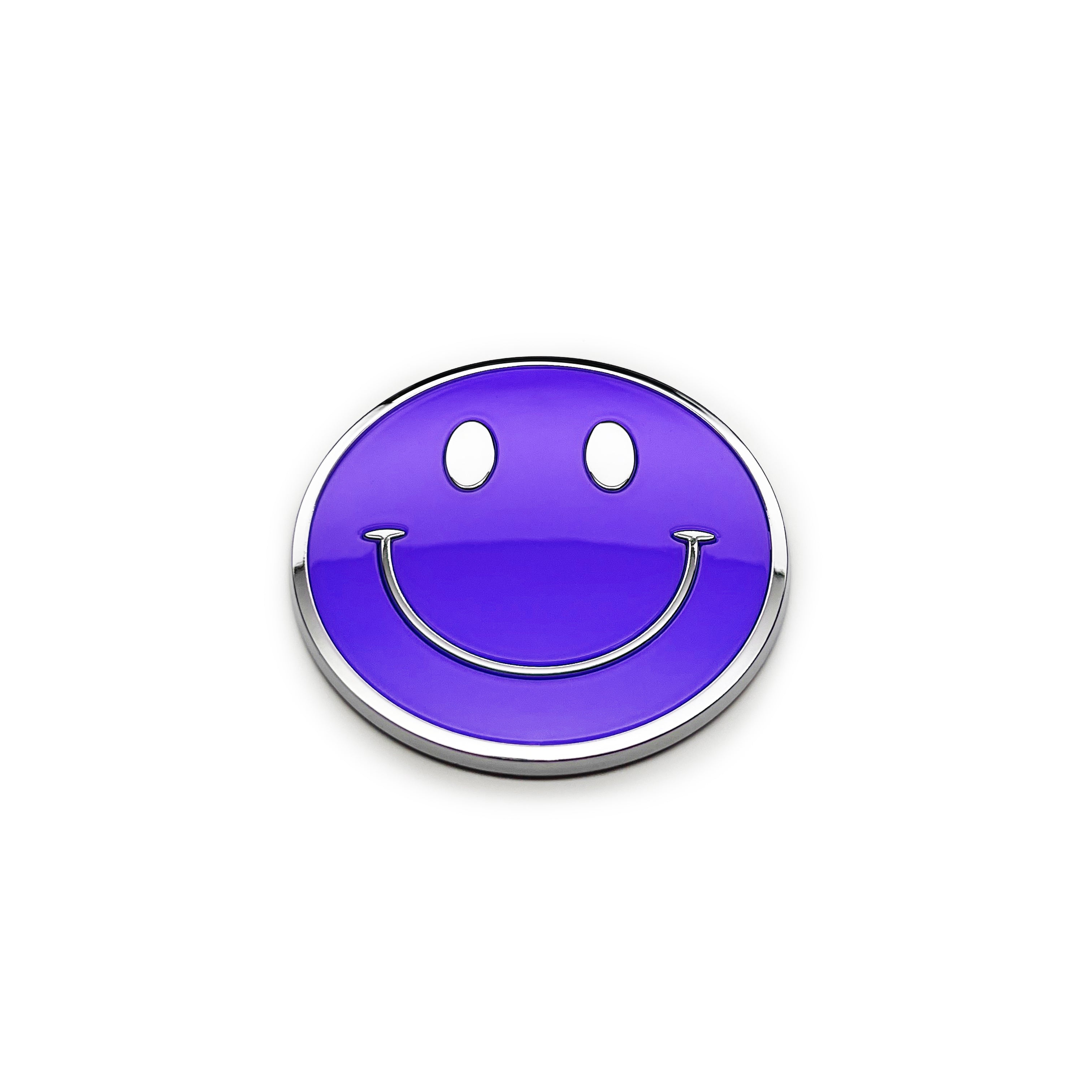 the SMILEY FACE BADGE - Grateful Fred - Badge