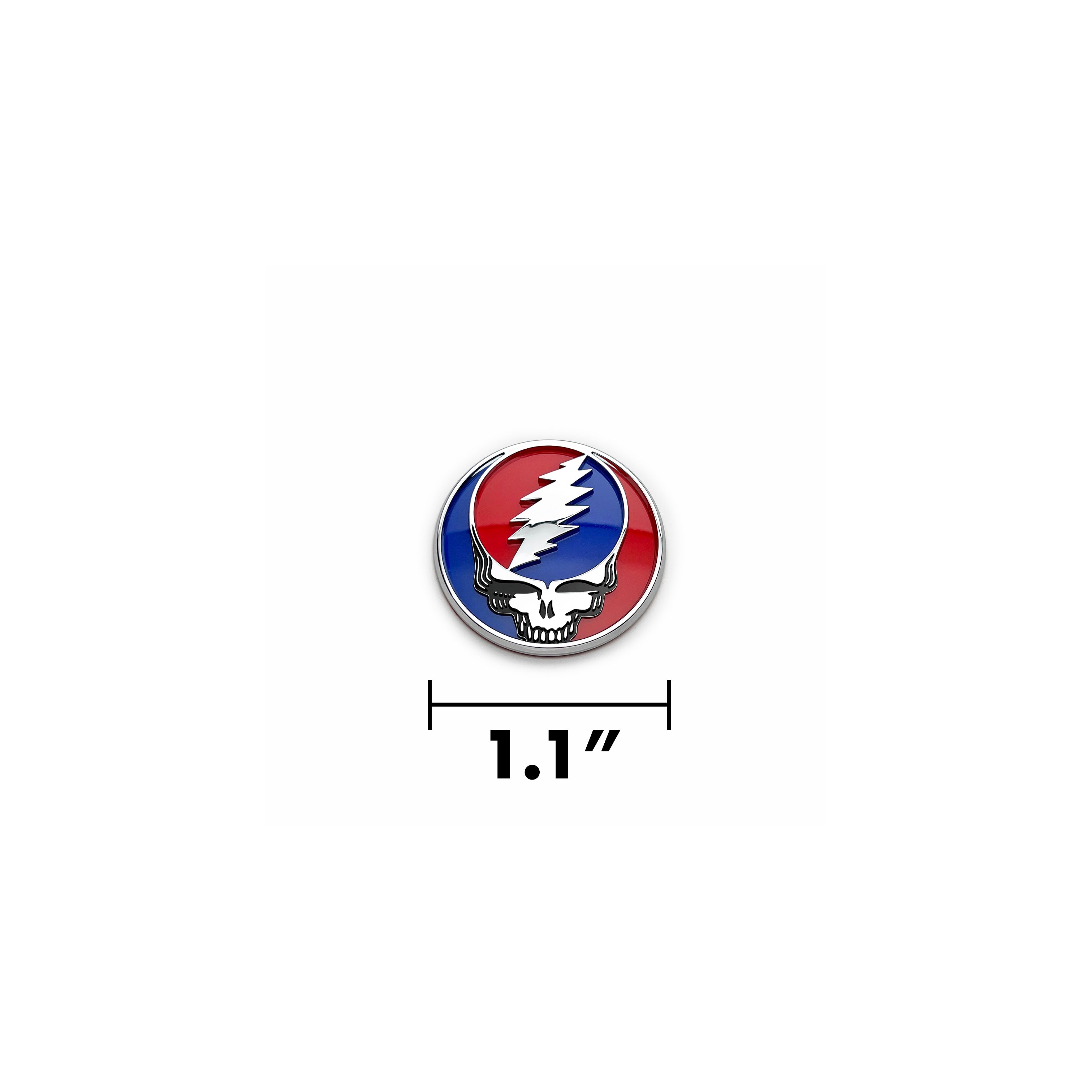 the MINI STEALIE 2.0 (SINGLE) - Grateful Fred - Mini Badge