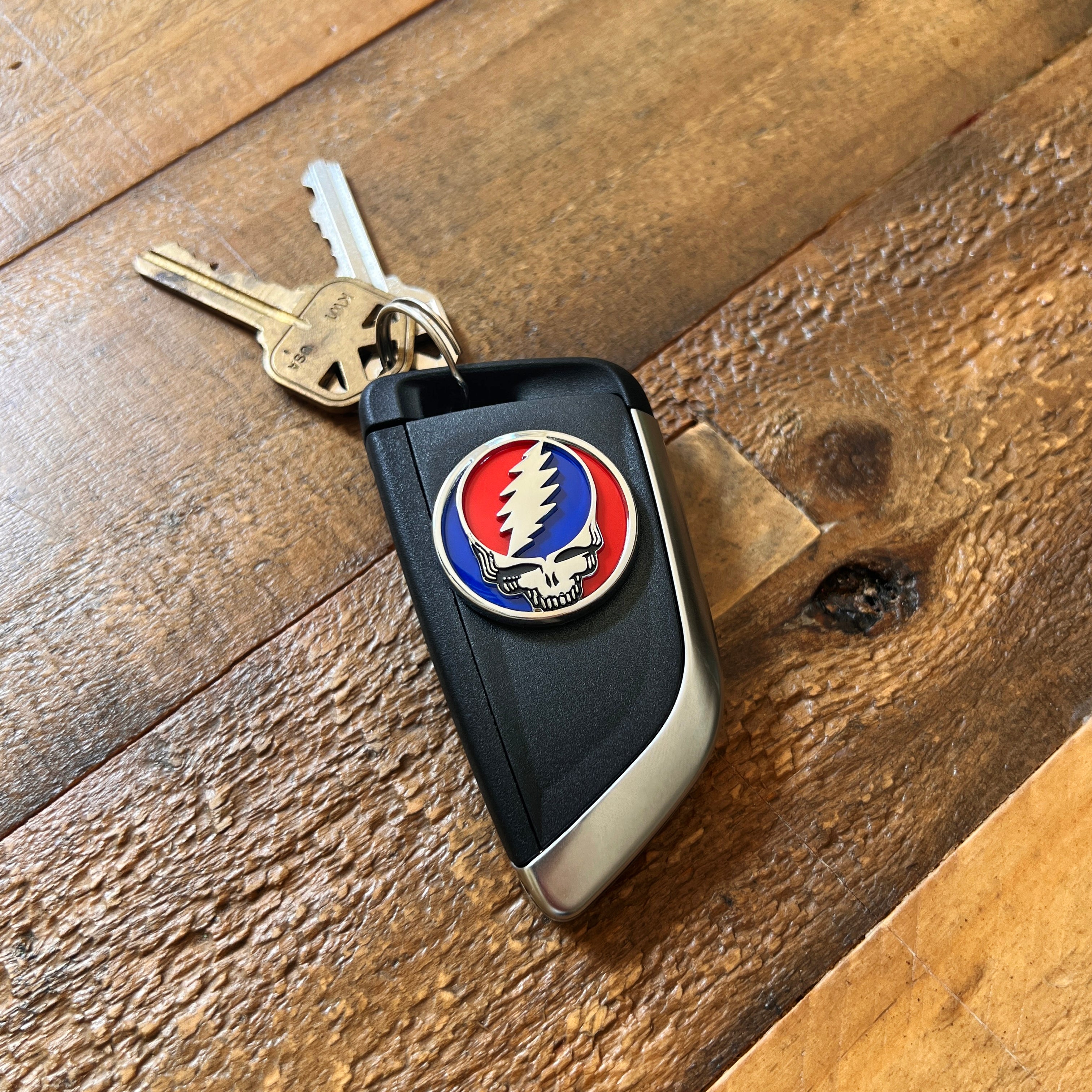 the MINI STEALIE 2.0 (SINGLE) - Grateful Fred - Mini Badge