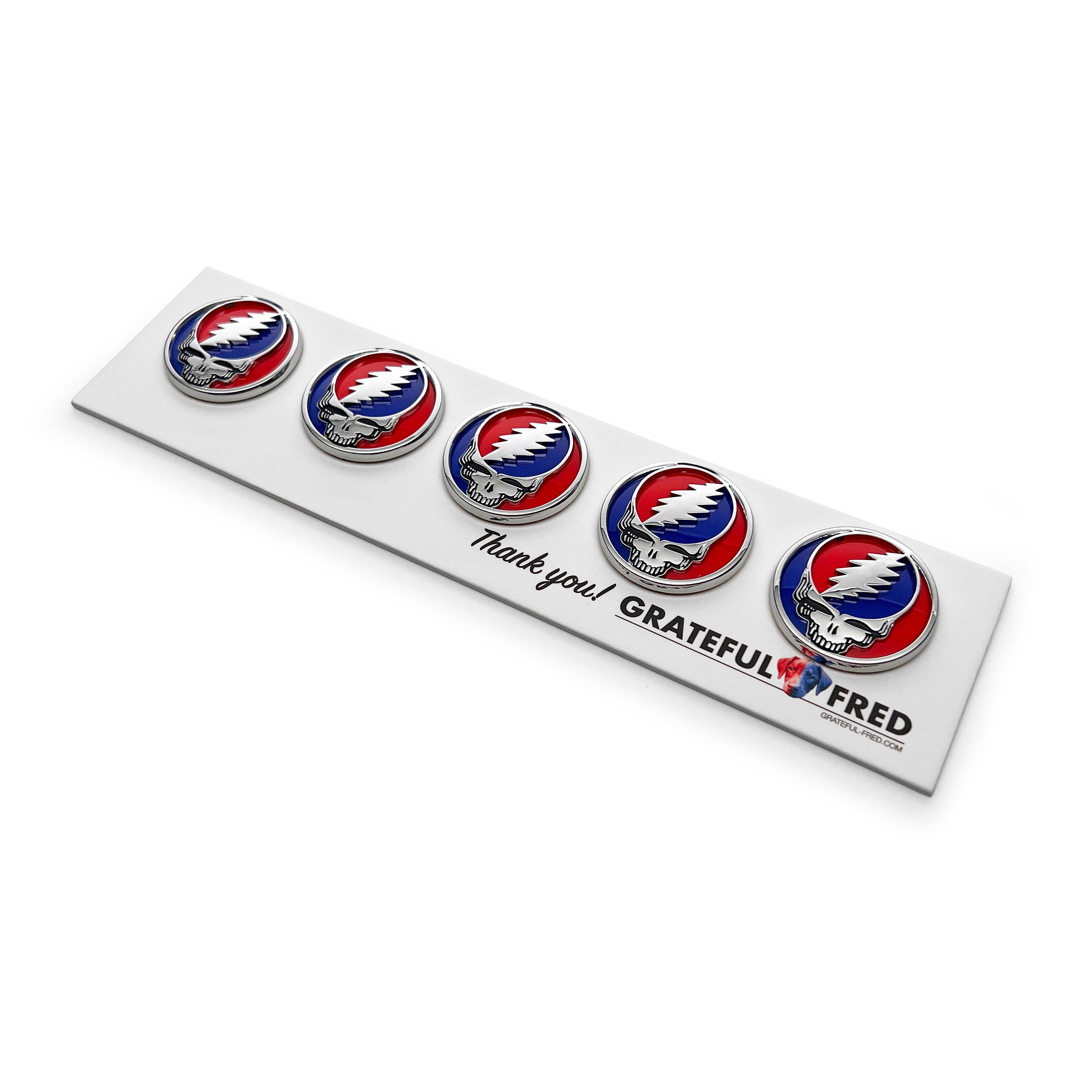 the MINI STEALIE 2.0 5-PACK - Grateful Fred - Badge