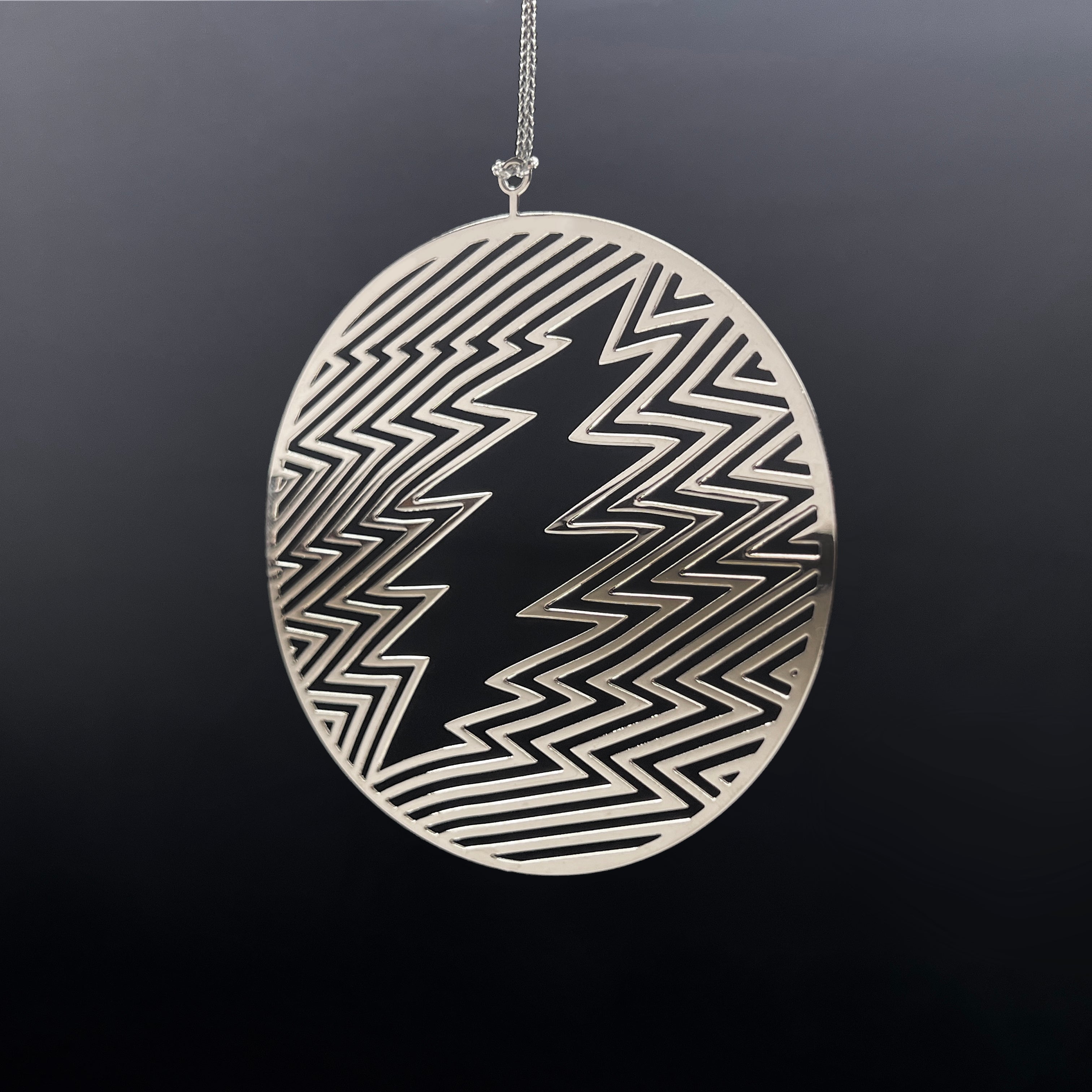 the RADIANT BOLT ORNAMENT - Grateful Fred - Ornament