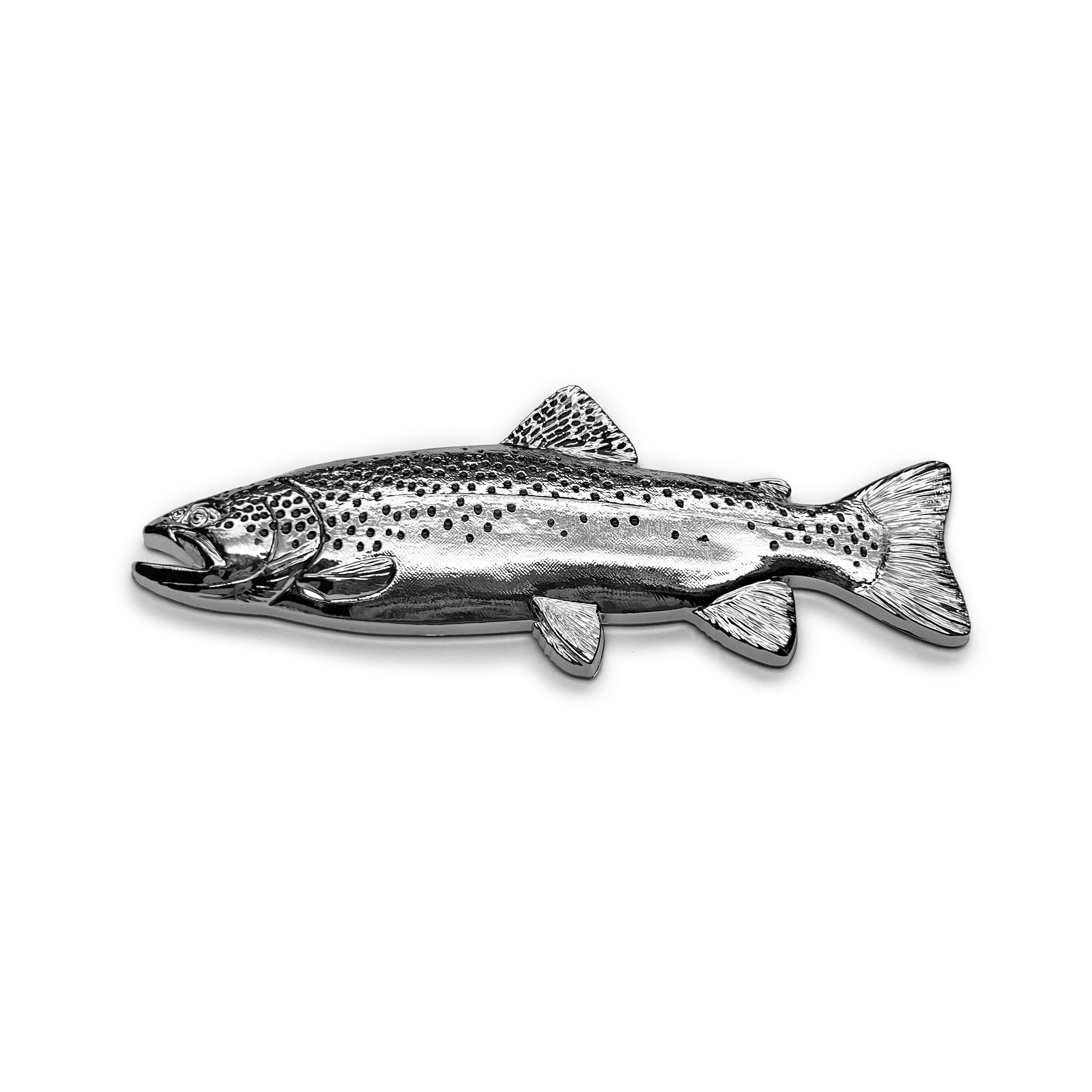 the RAINBOW TROUT BADGE - Grateful Fred - Badge