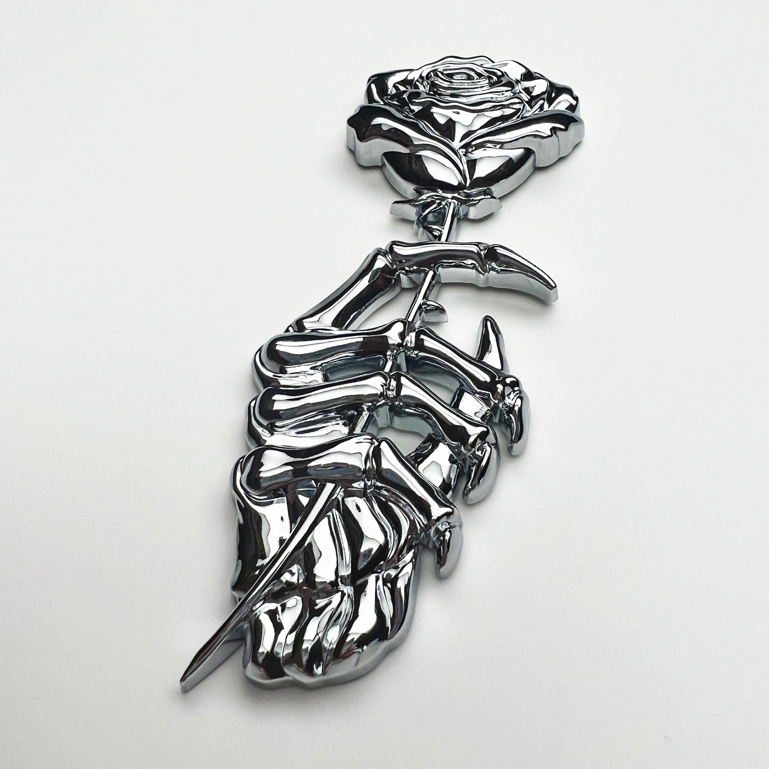 the RAMBLIN' ROSE BADGE - Grateful Fred - Badge
