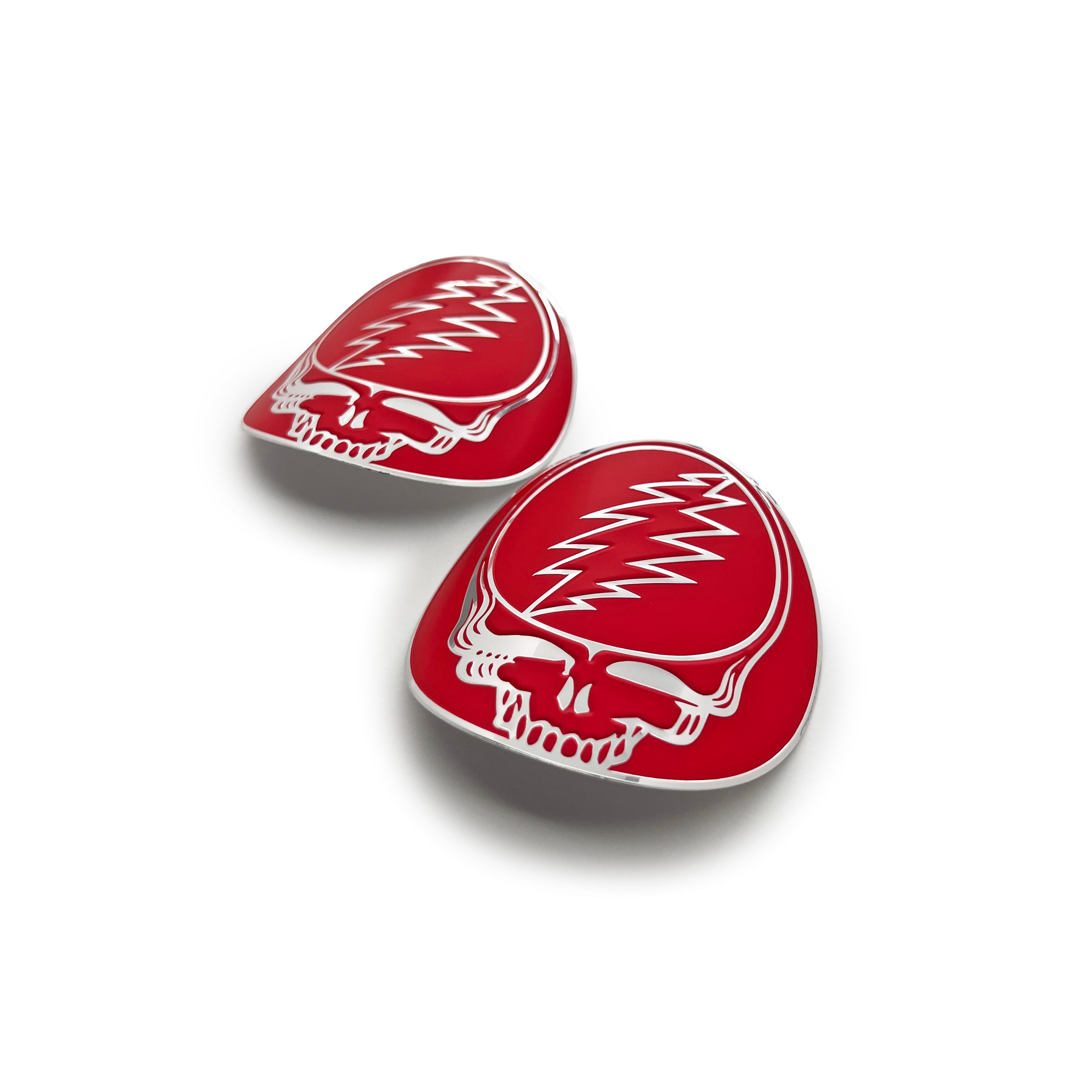 the COLOR STEALIE BOTTLE BADGE - 2 PACK - Grateful Fred - Bottle Badges