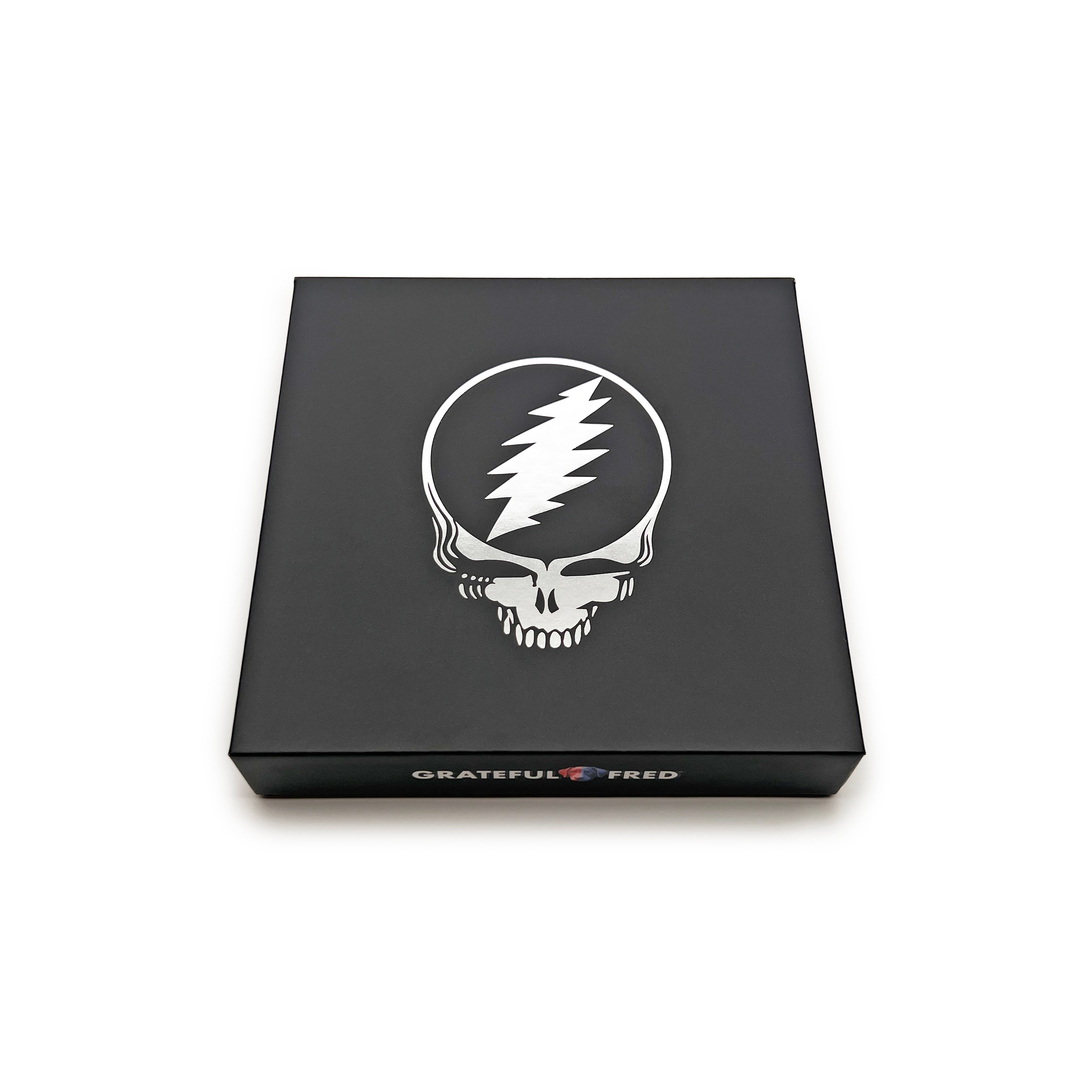 the STEAL YOUR FACE ORNAMENT - Grateful Fred - Ornament