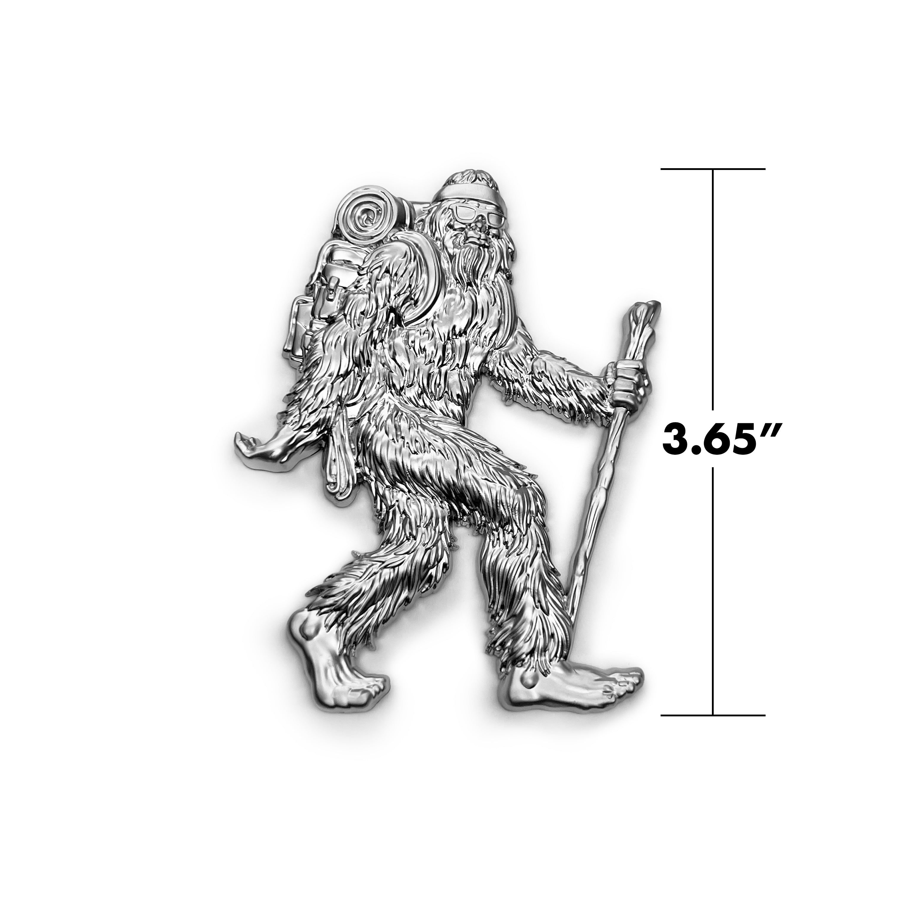 the SASQUATCH BADGE - Grateful Fred - Badge
