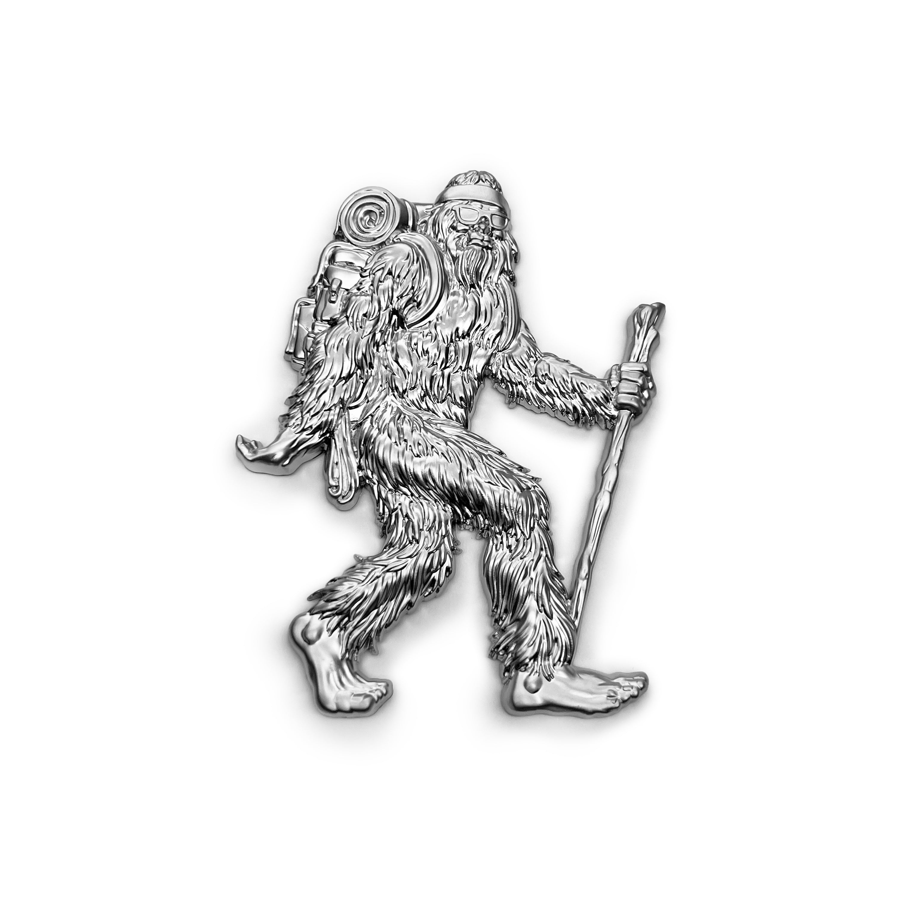 the SASQUATCH BADGE - Grateful Fred - Badge