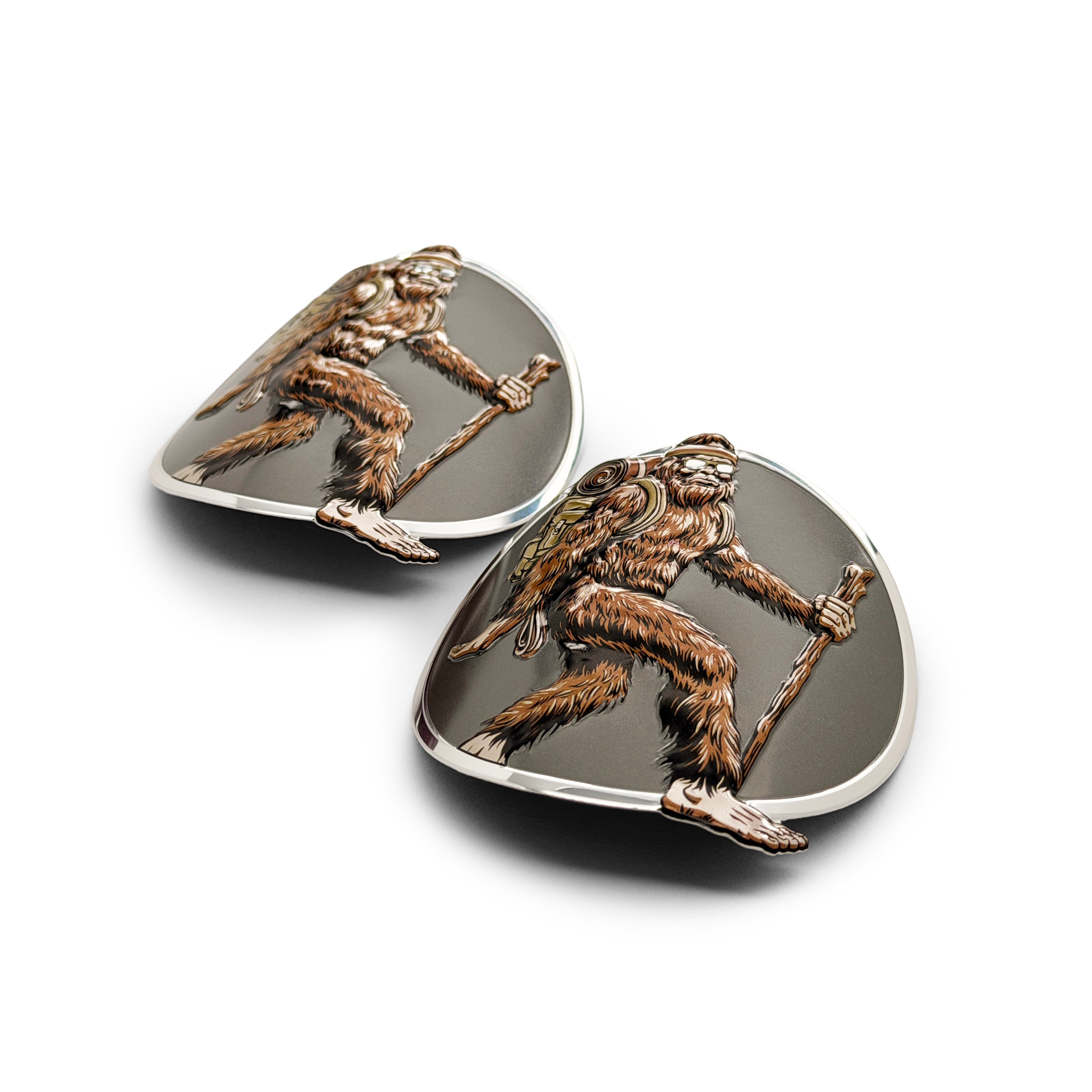 the SASQUATCH BOTTLE BADGE – 2 PACK - Grateful Fred   -