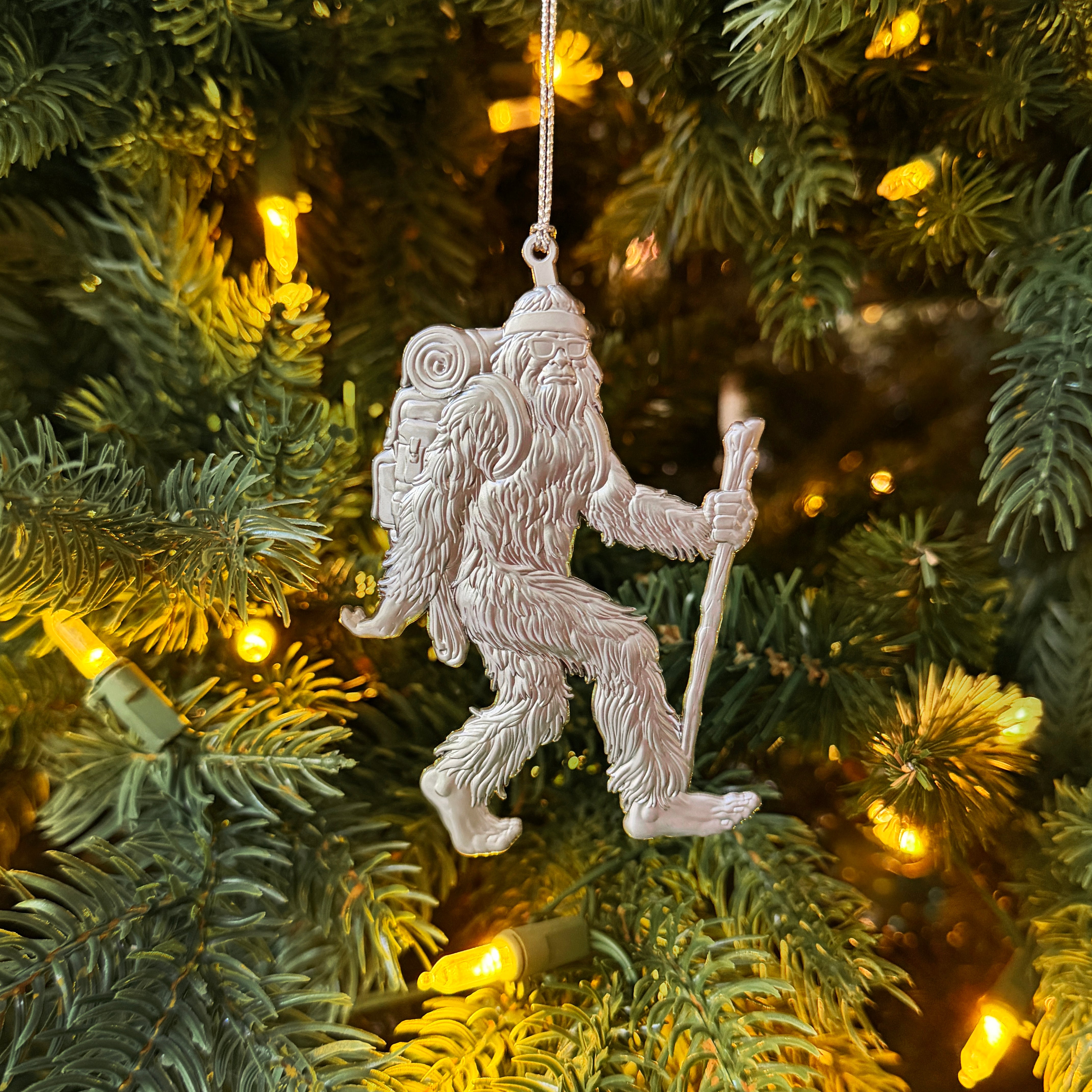the SASQUATCH ORNAMENT - Grateful Fred - Ornament