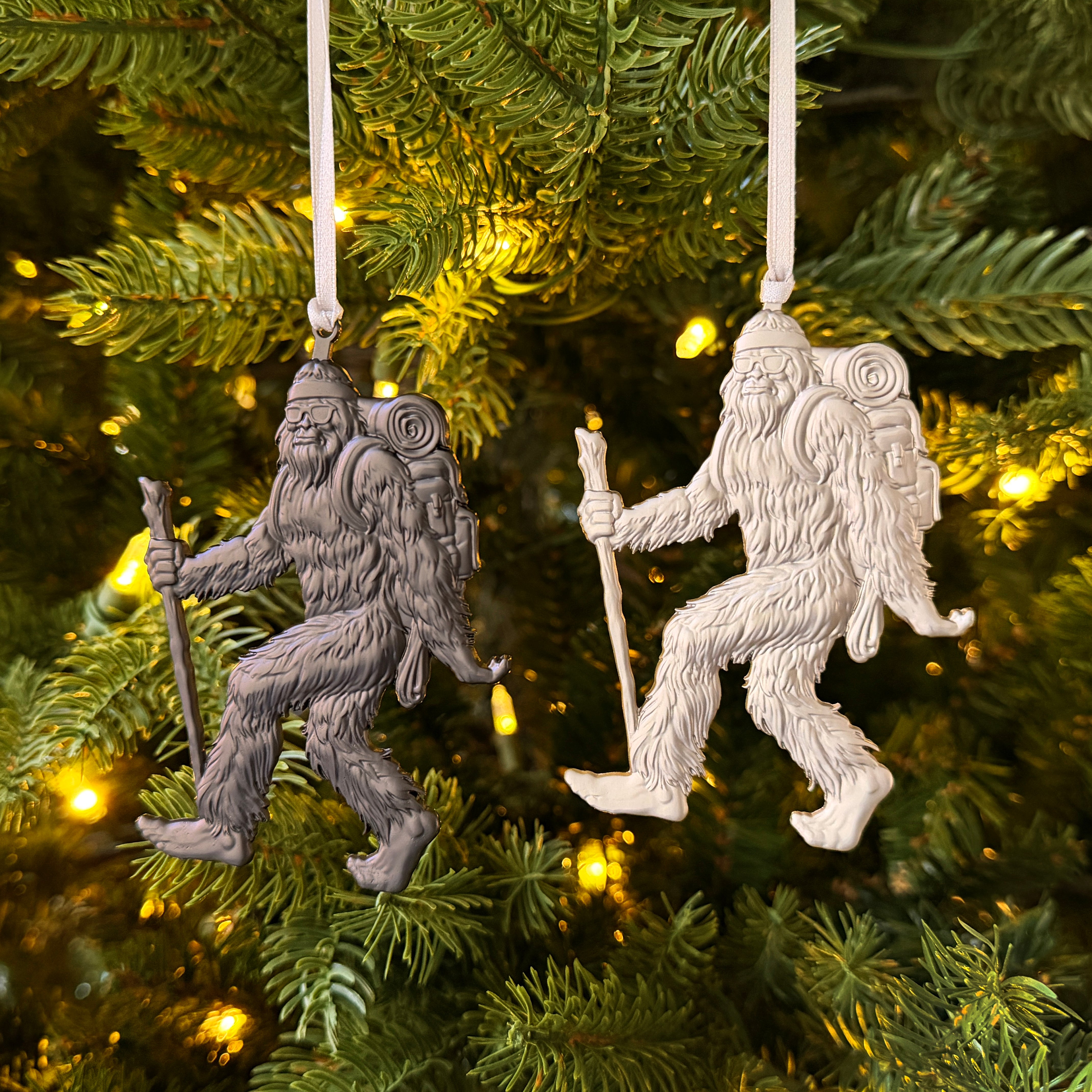 the SASQUATCH ORNAMENT - Grateful Fred - Ornament