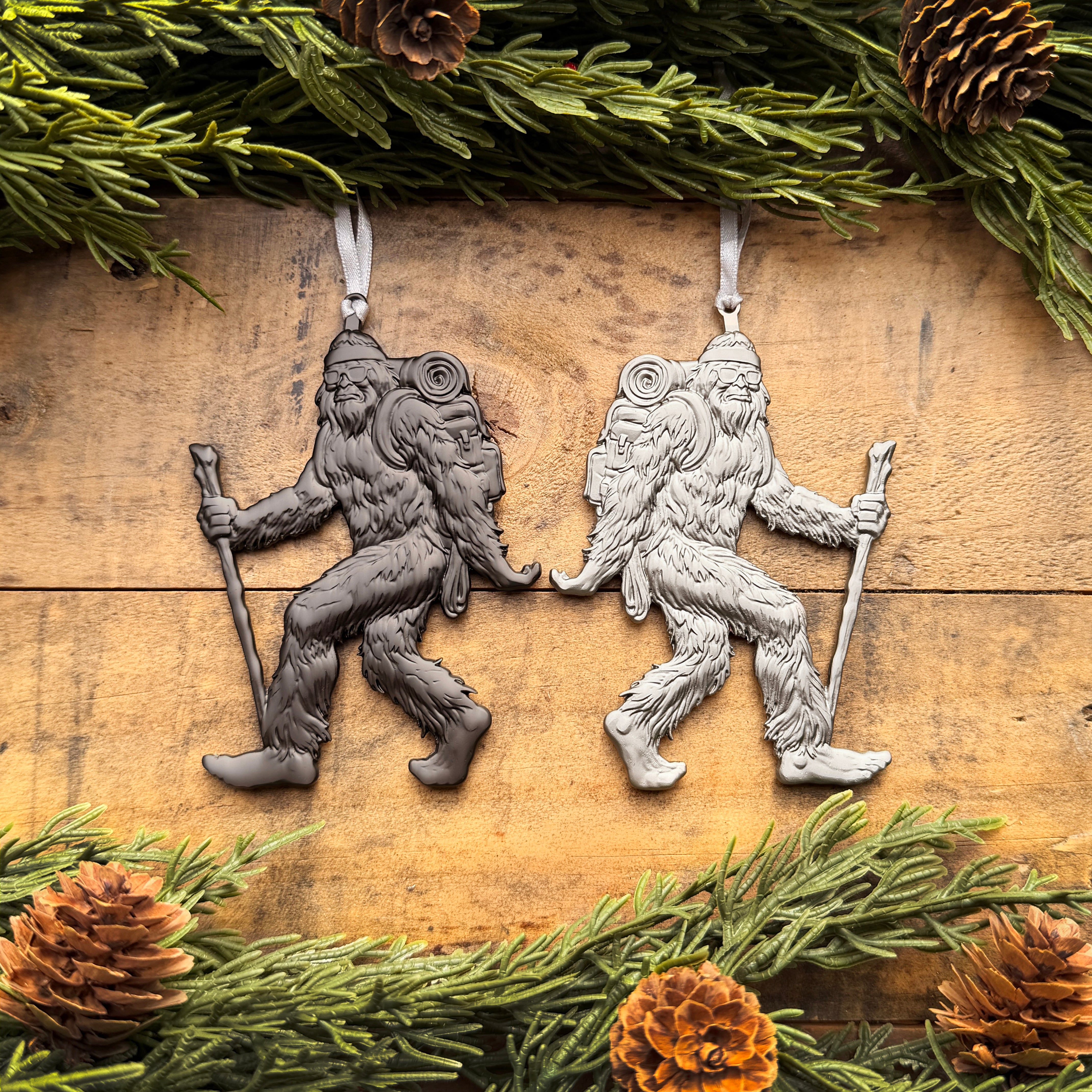 the SASQUATCH ORNAMENT - Grateful Fred - Ornament