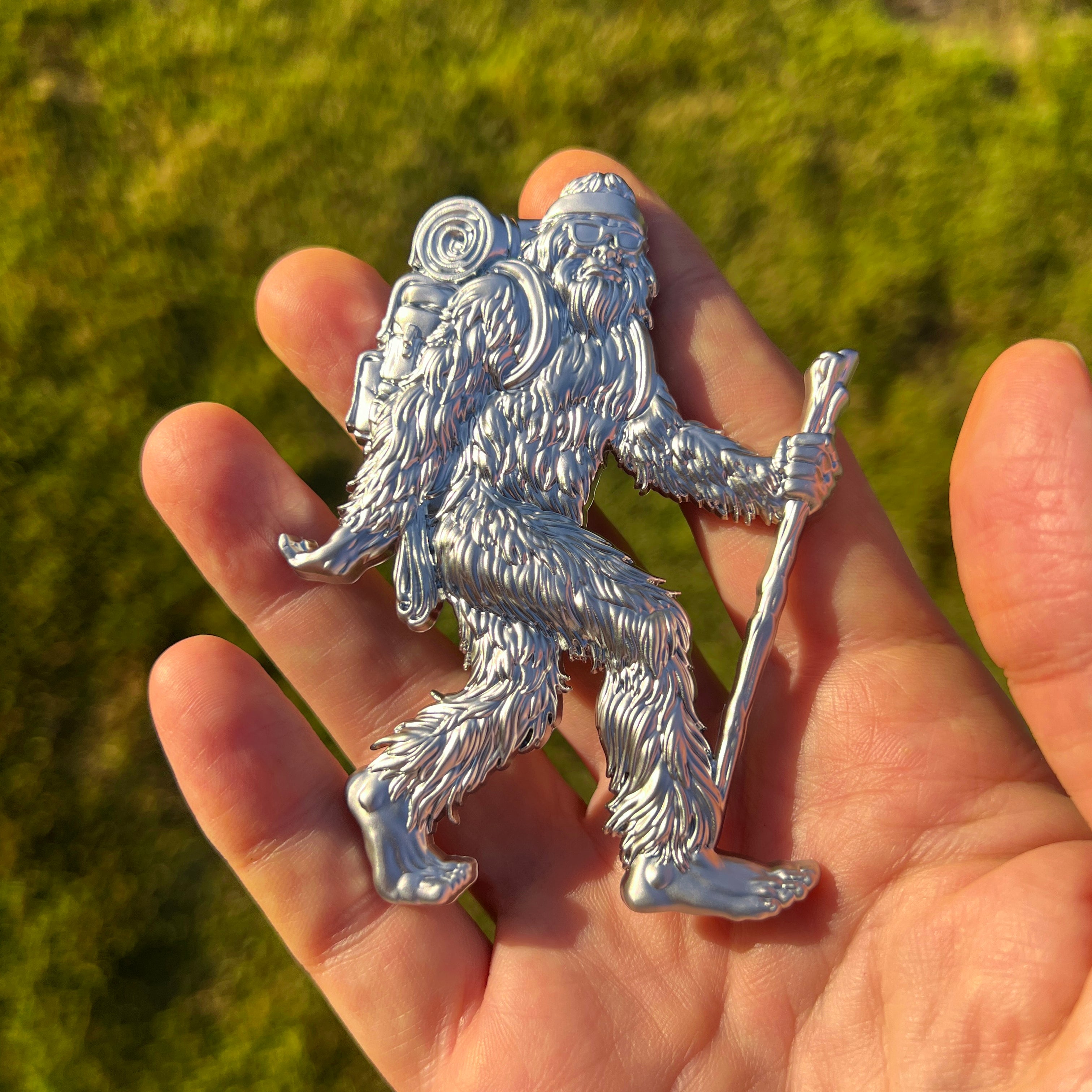 the SASQUATCH BADGE - Grateful Fred - Badge
