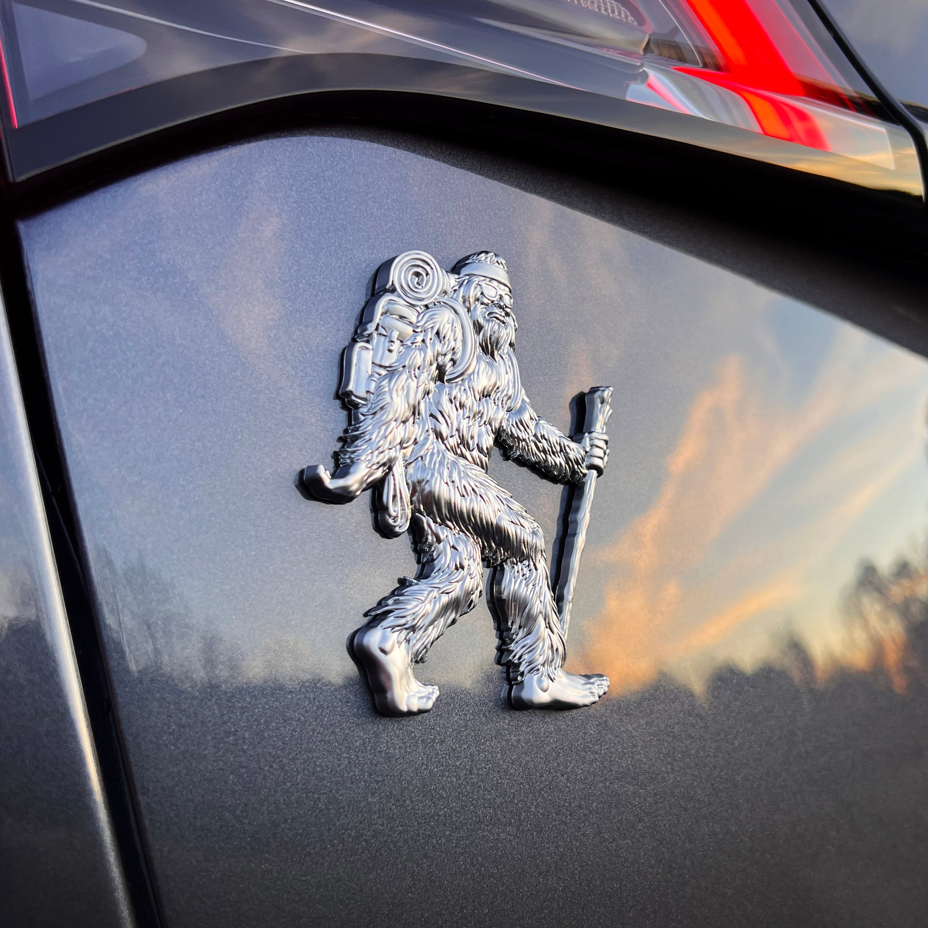 the SASQUATCH BADGE - Grateful Fred - Badge