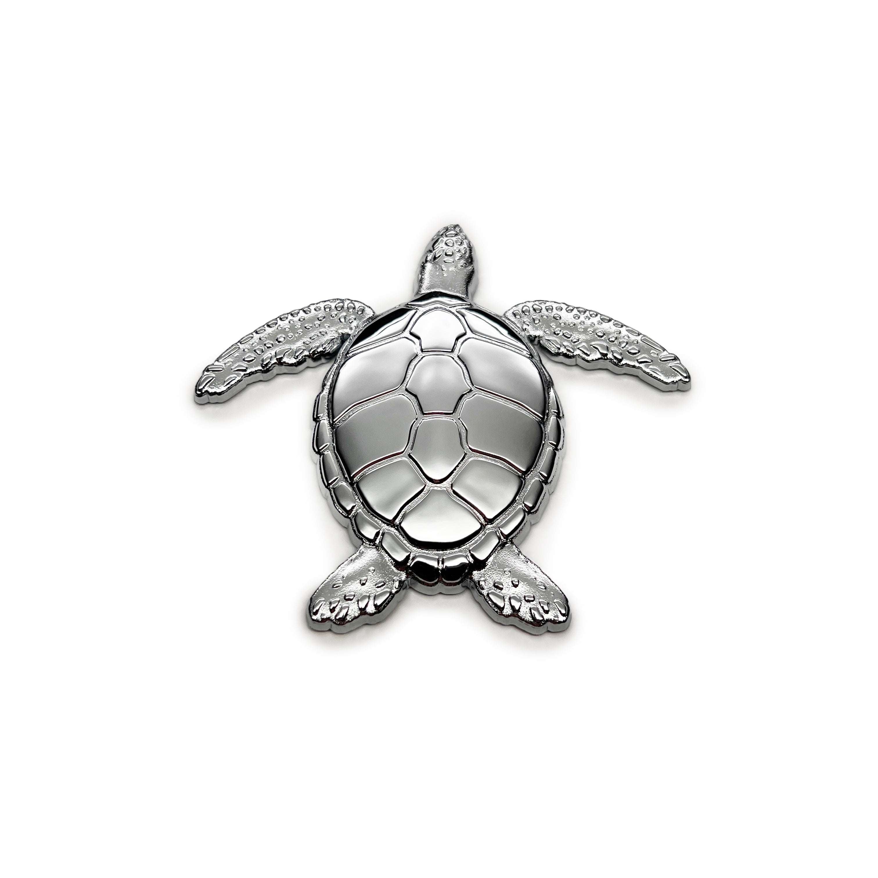 the SEA TURTLE BADGE - Grateful Fred - Badge