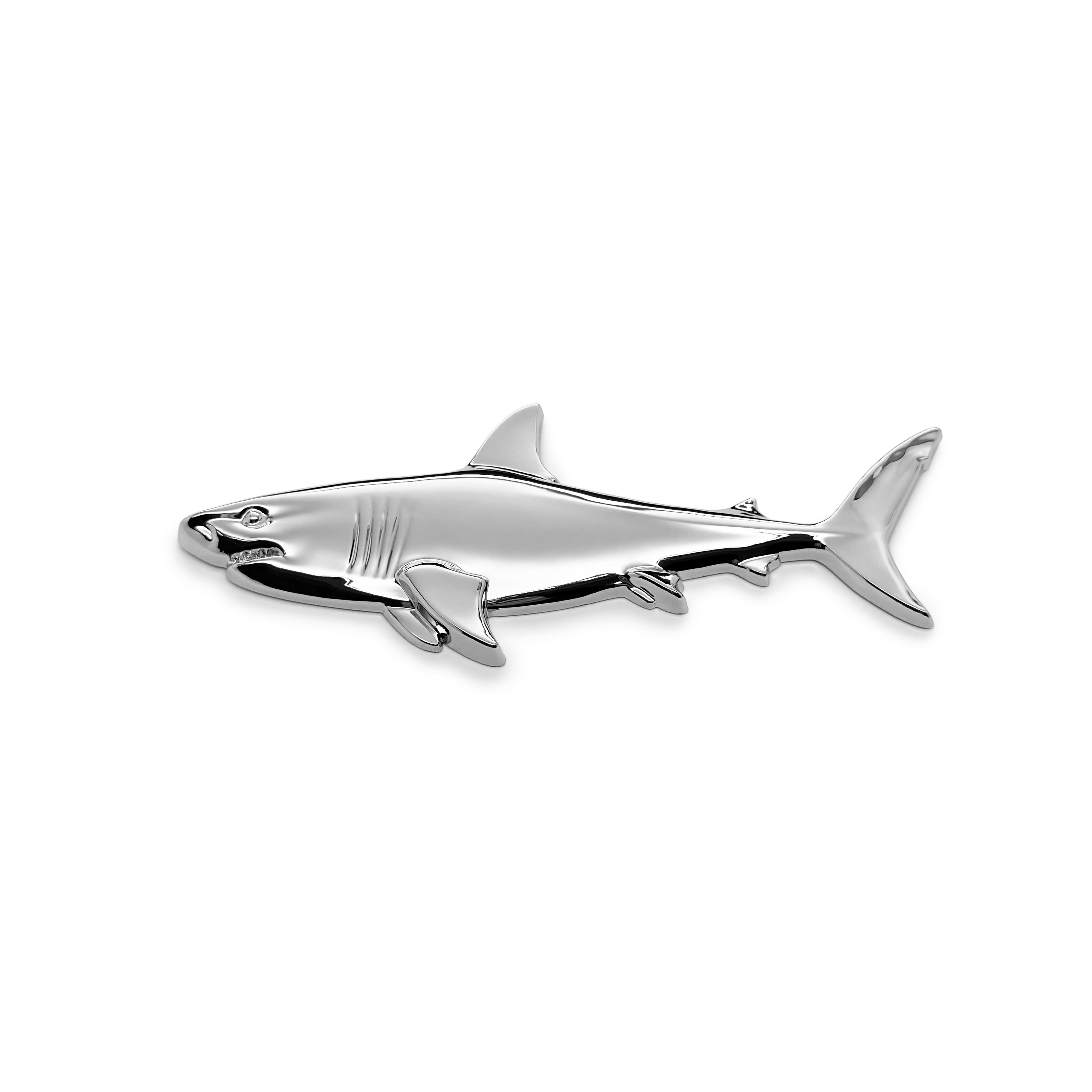 the SHARK BADGE - Grateful Fred -