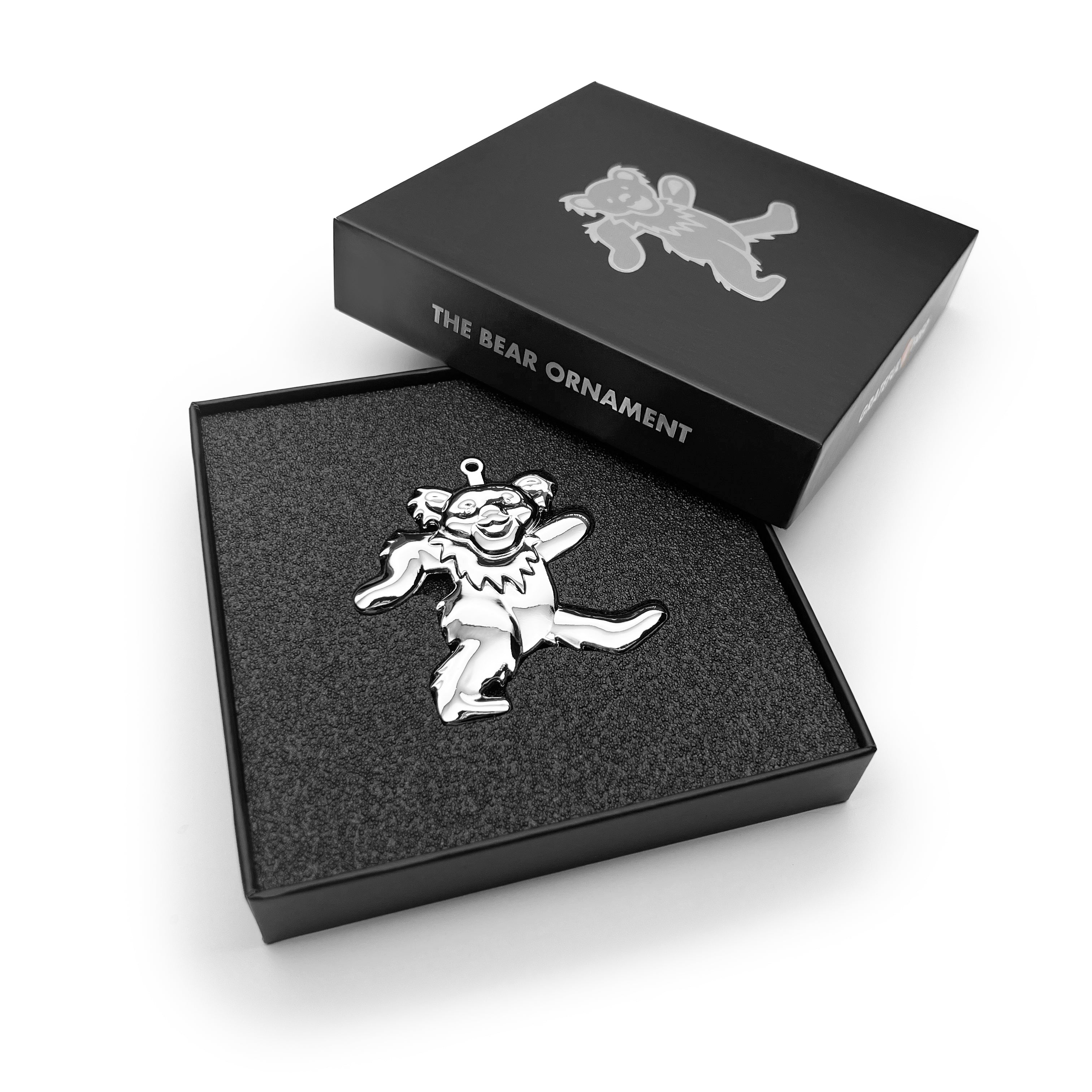 The SINGLE METAL BEAR ORNAMENT - Grateful Fred - Ornament