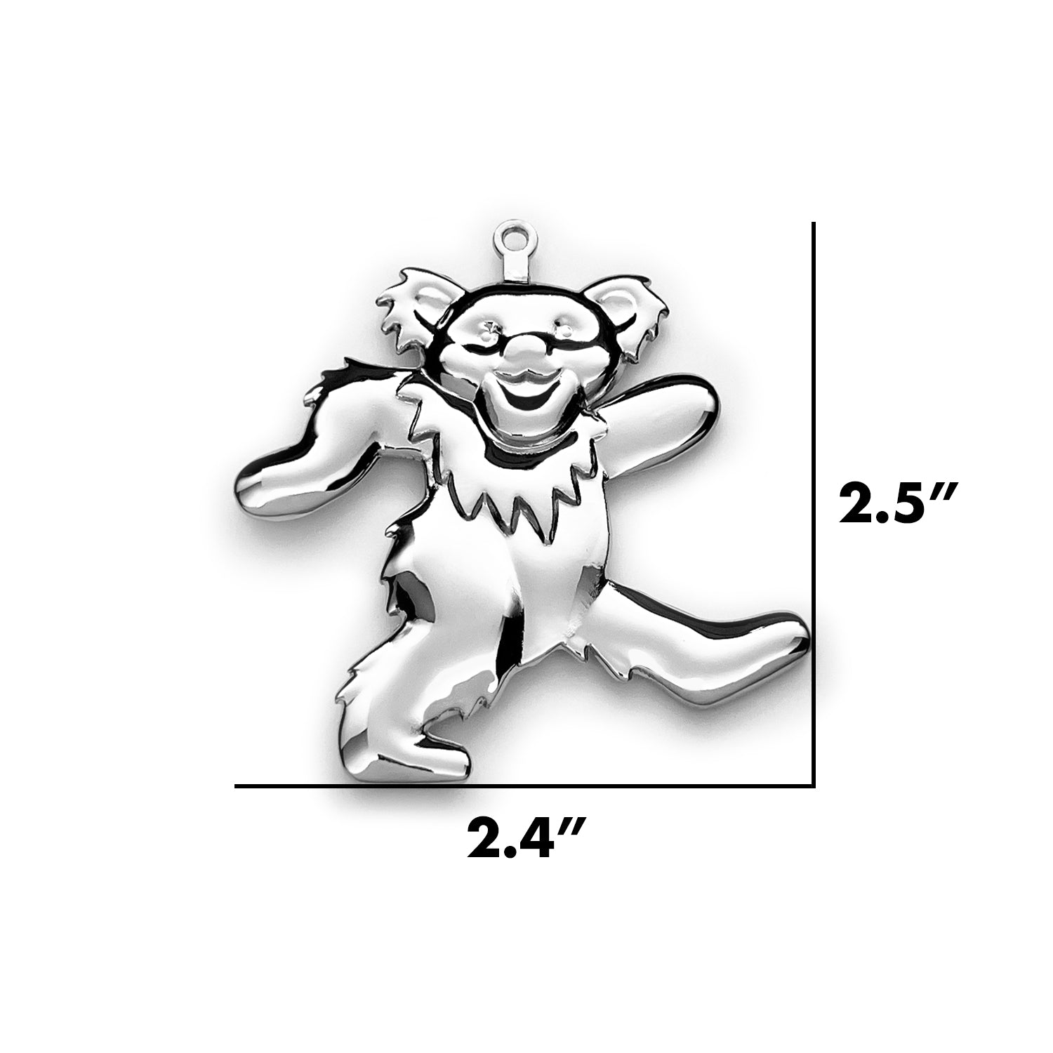 The BEAR ORNAMENT - Grateful Fred -