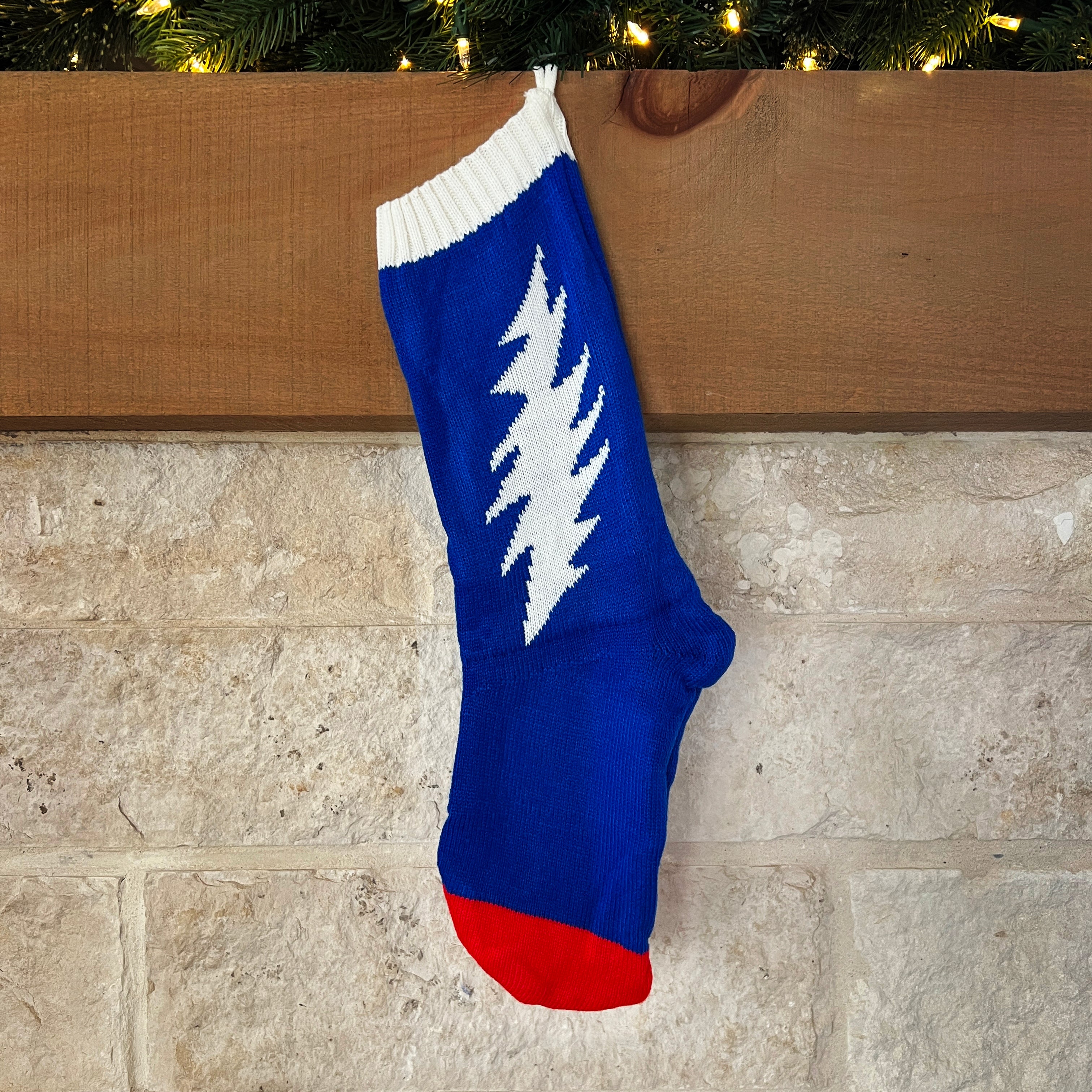 the GRATEFUL FRED HOLIDAY STOCKING - Grateful Fred - Stocking