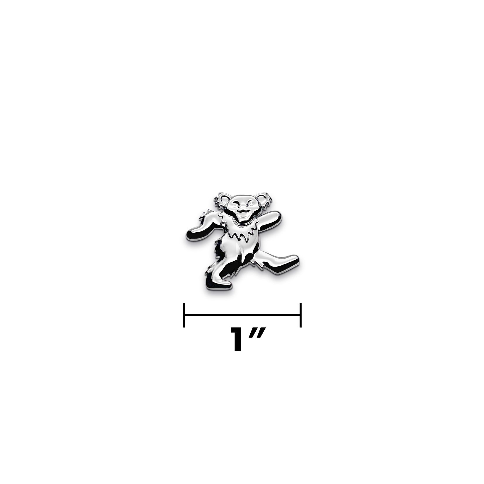 the MINI BEAR BADGE - Grateful Fred -