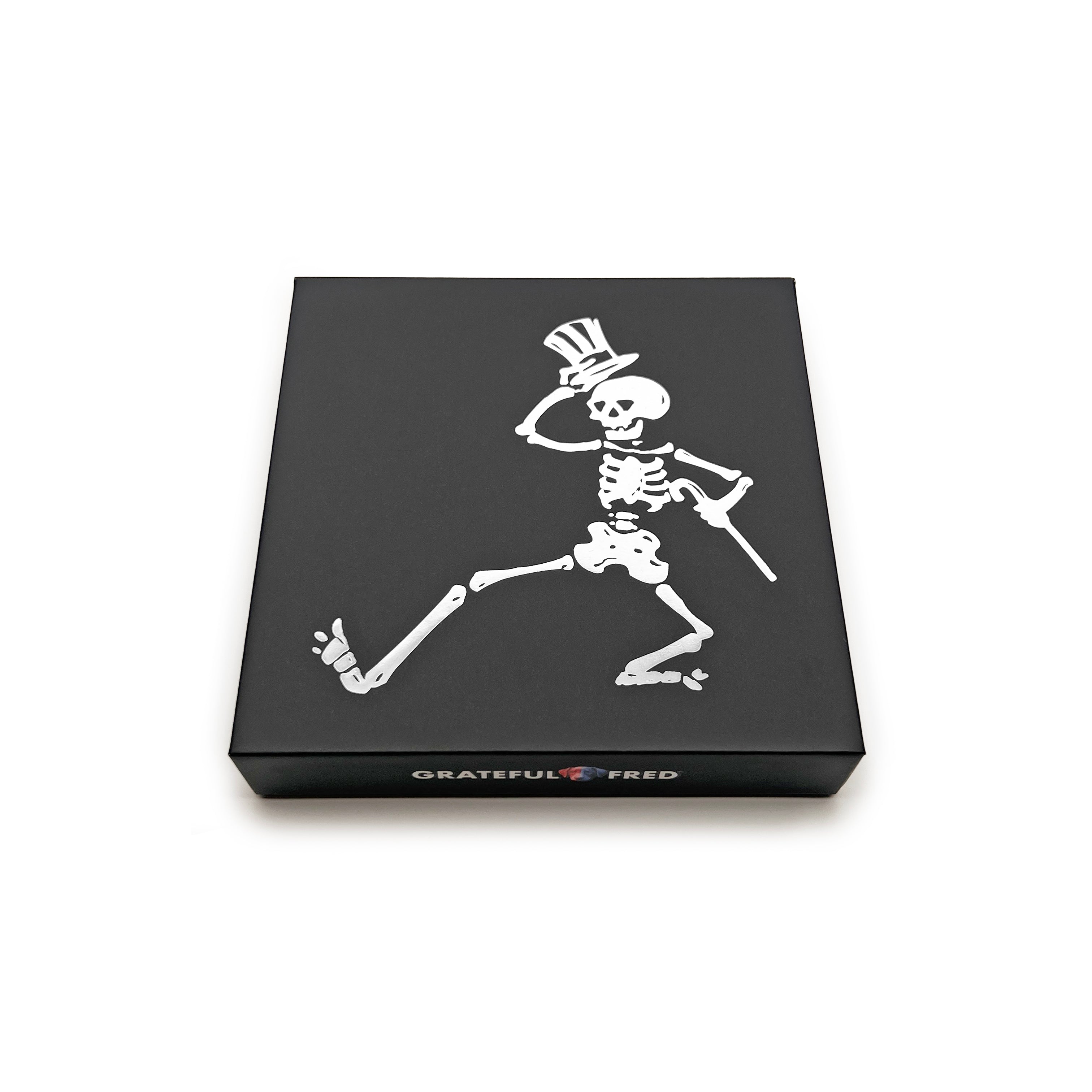 the METAL SKELETON ORNAMENT - Grateful Fred - Ornament