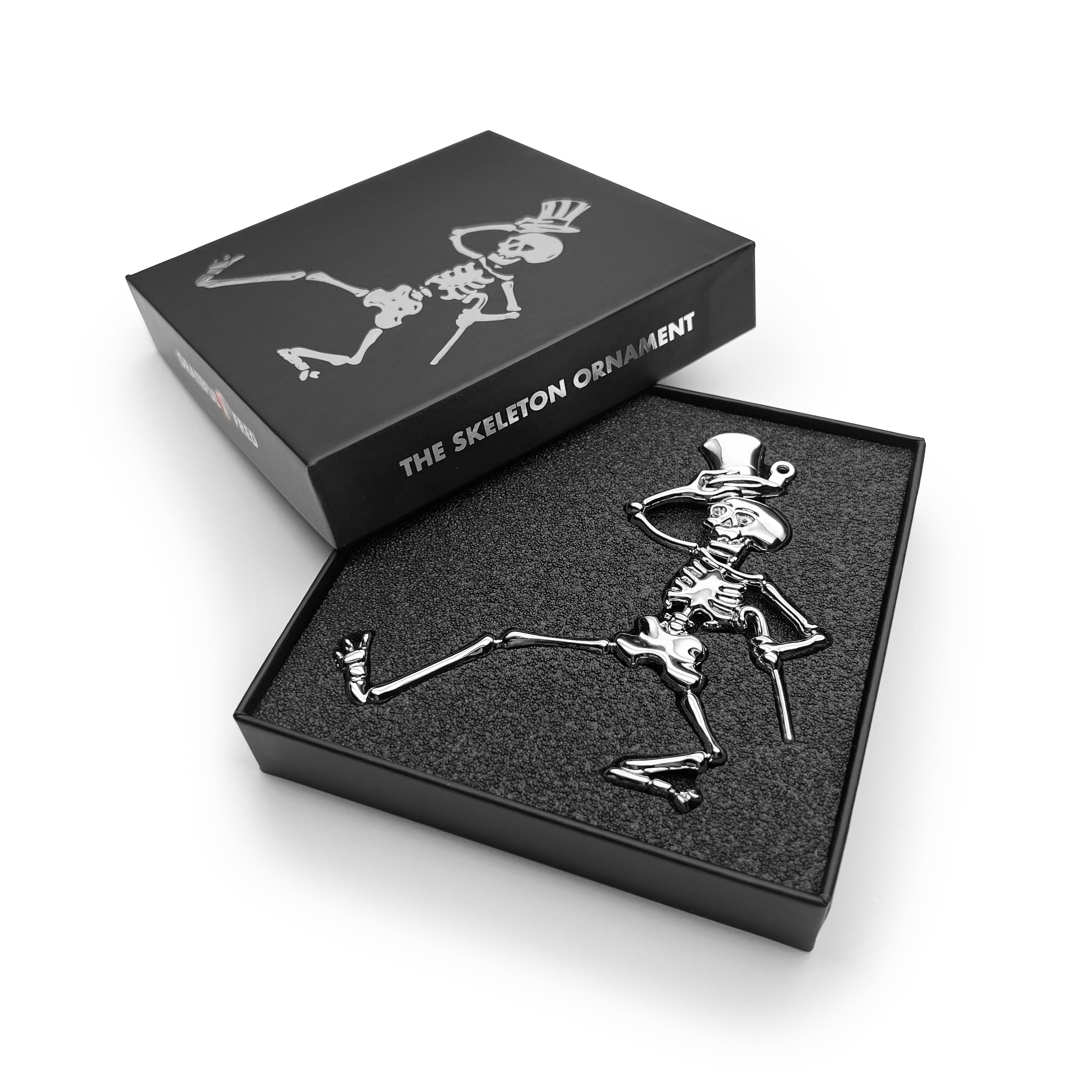 the METAL SKELETON ORNAMENT - Grateful Fred - Ornament