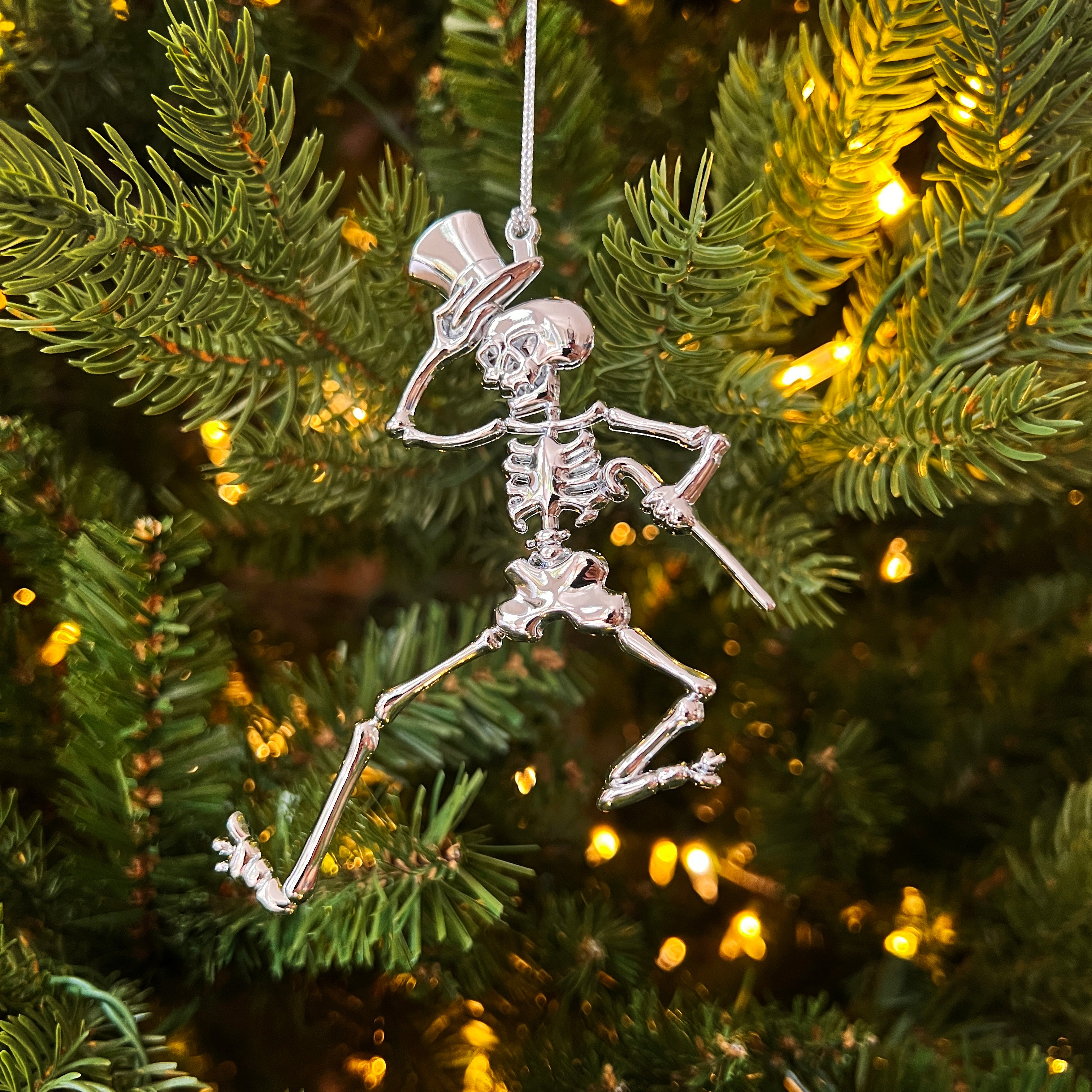 the METAL SKELETON ORNAMENT - Grateful Fred - Ornament
