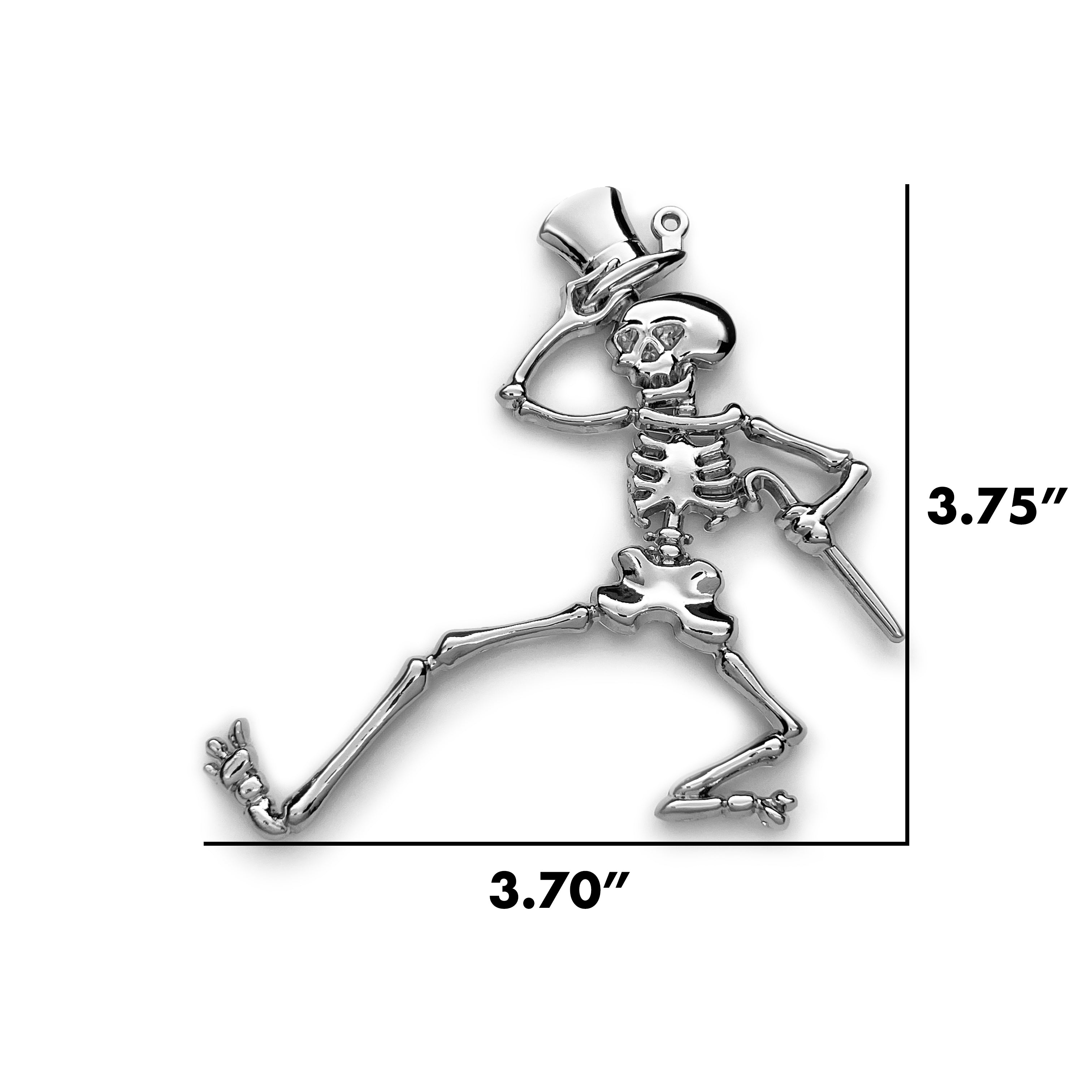 the SKELETON ORNAMENT - Grateful Fred -